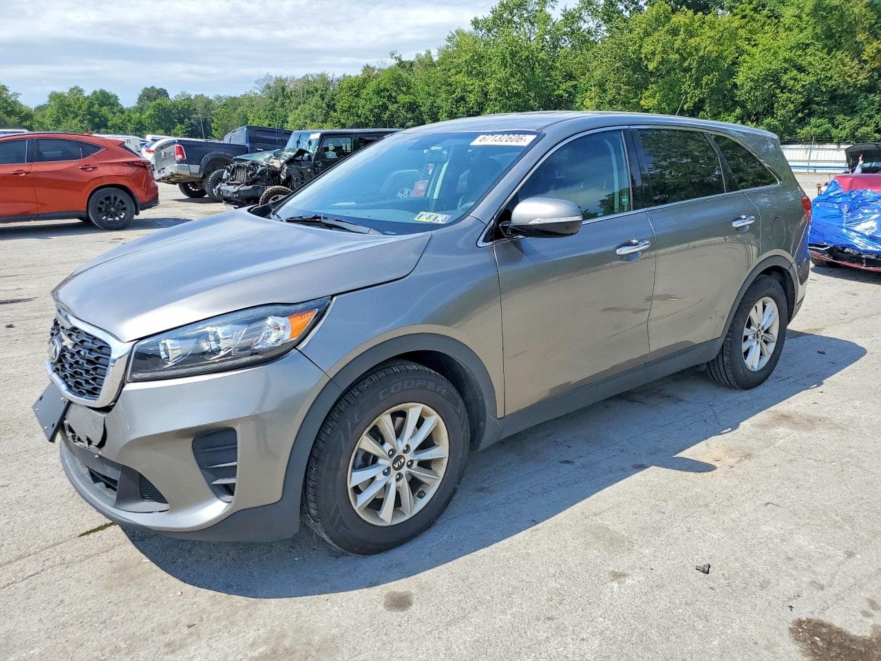 2019 Kia Sorento Lx V6