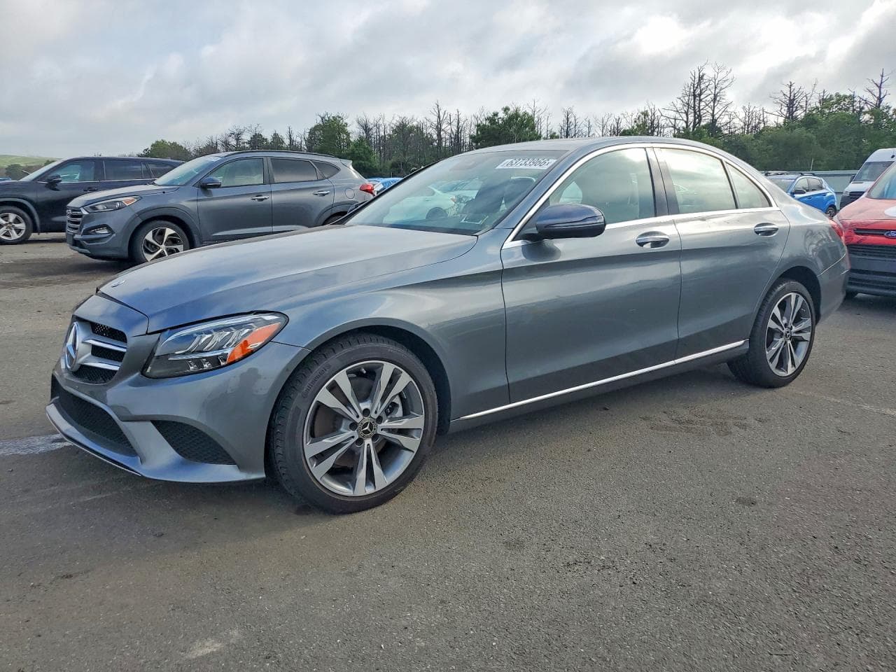 Mercedes-Benz C-klasse 2021 z USA