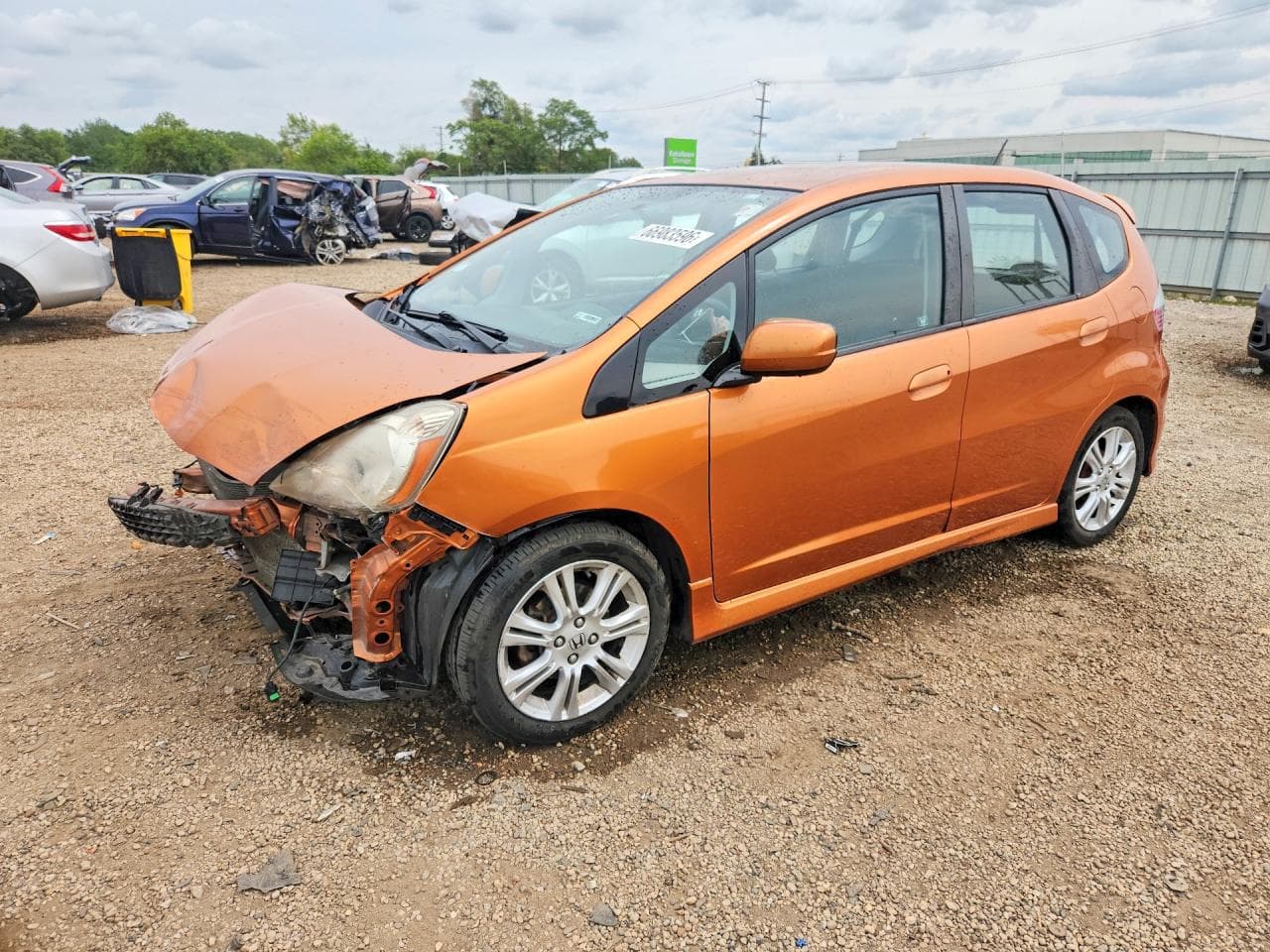 2010 Honda Fit Sport