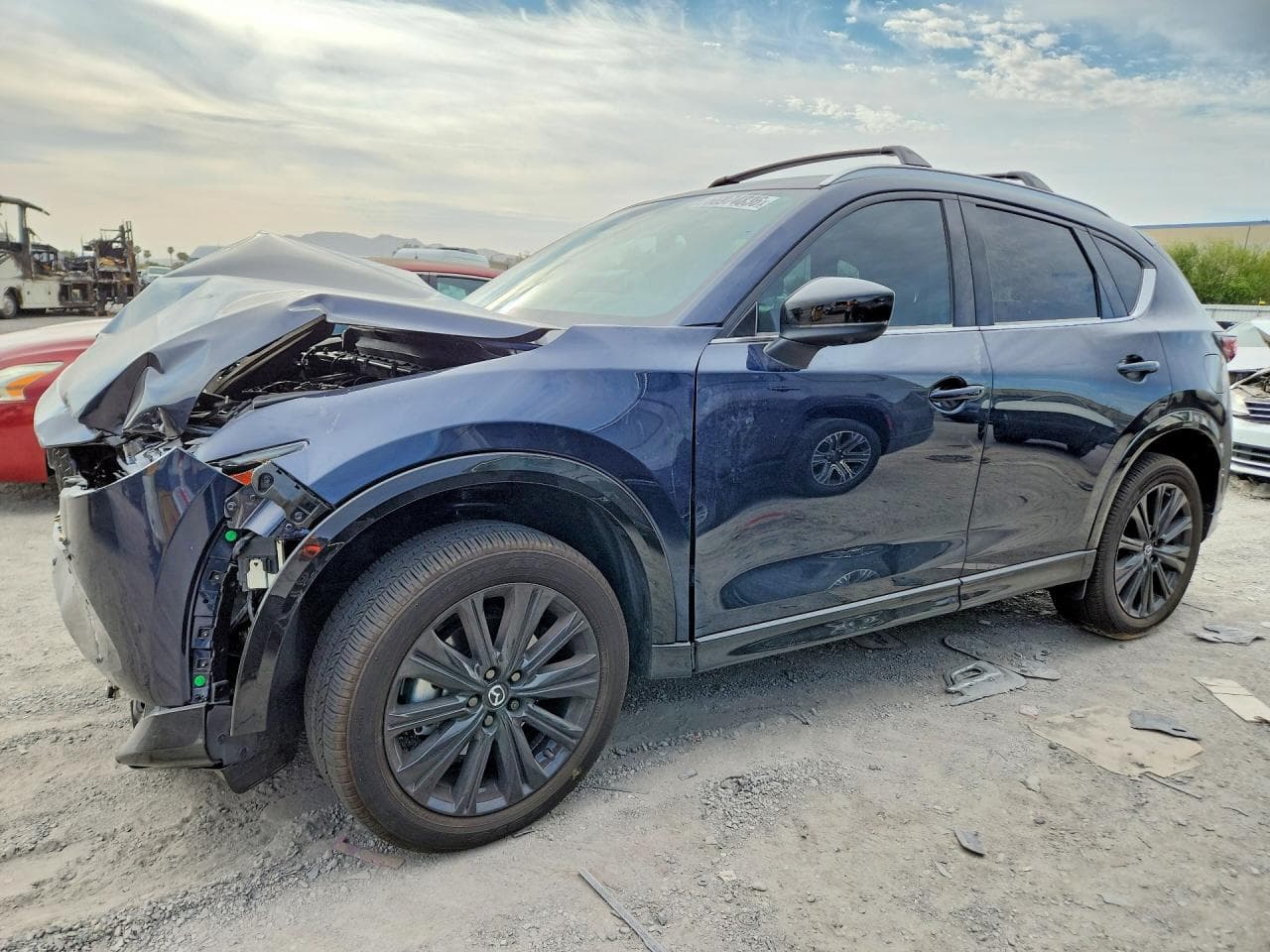 Mazda CX-5 2025 z USA