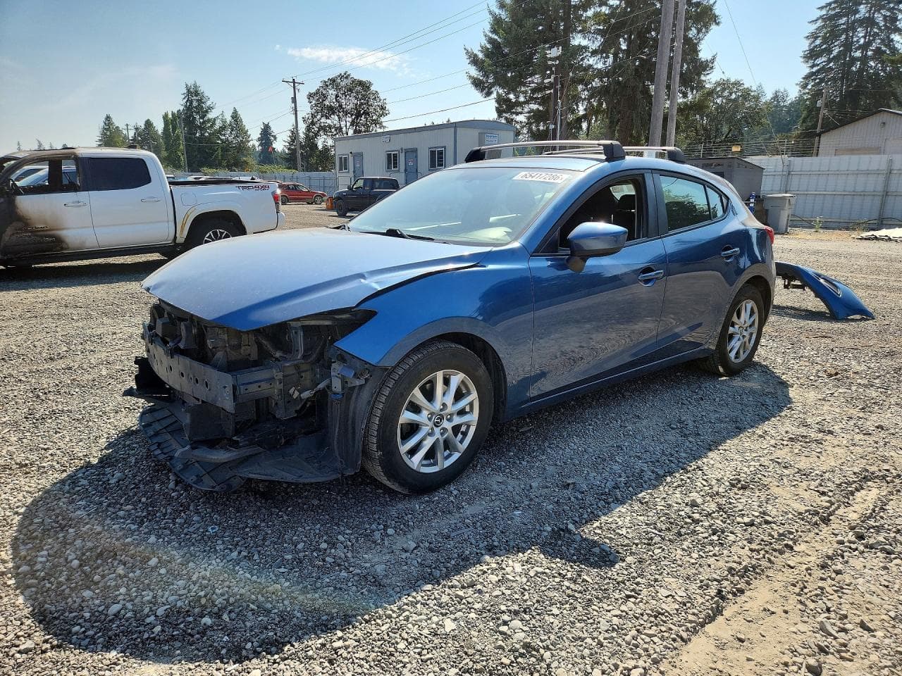 Mazda 3 2017 z USA
