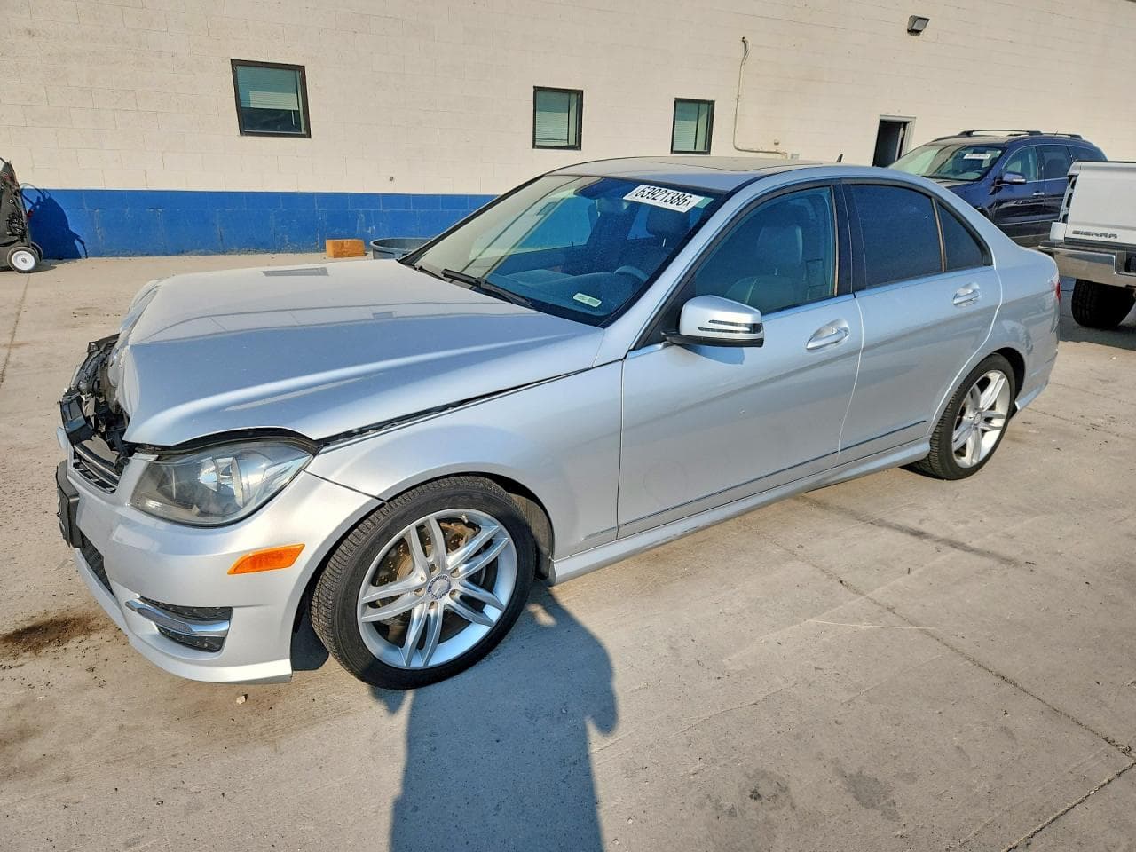 Mercedes-Benz C-klasse 2014 z USA