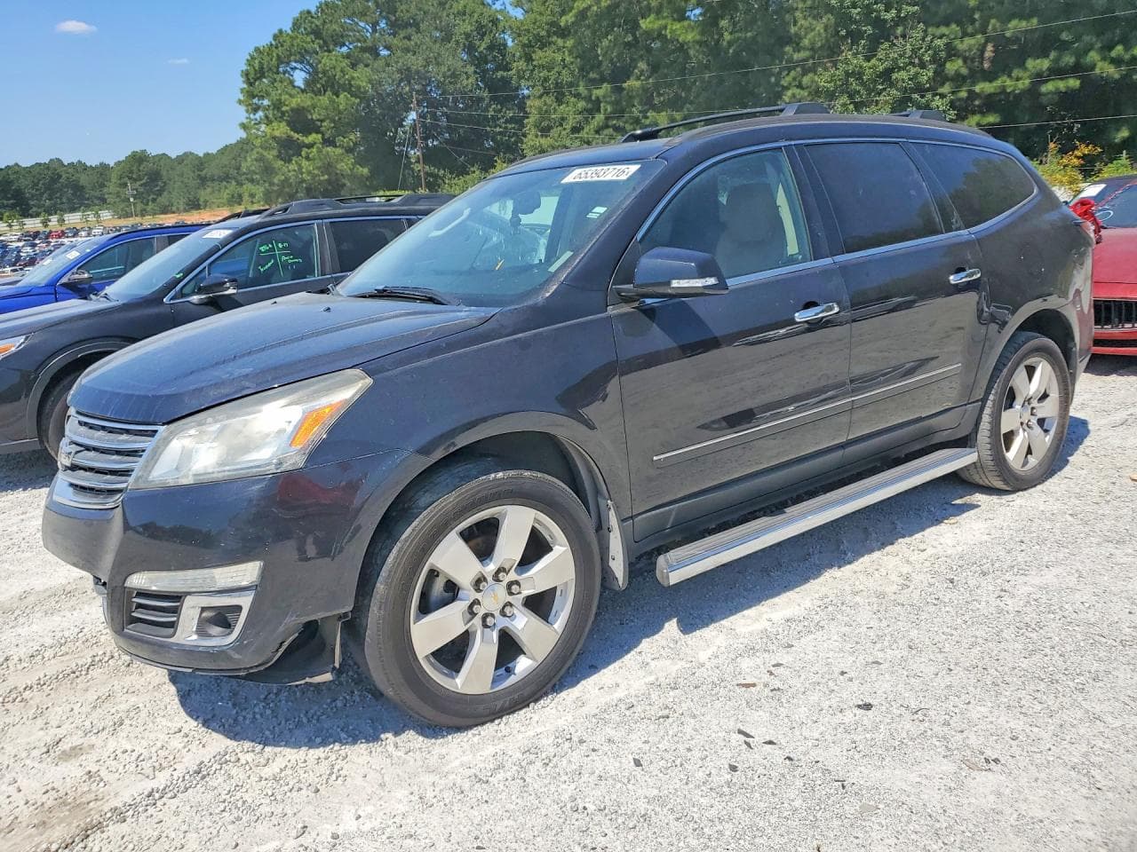 2013 Chevrolet Traverse Ltz