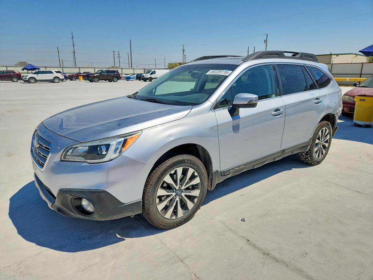 2015 Subaru Outback 2.5I Limited