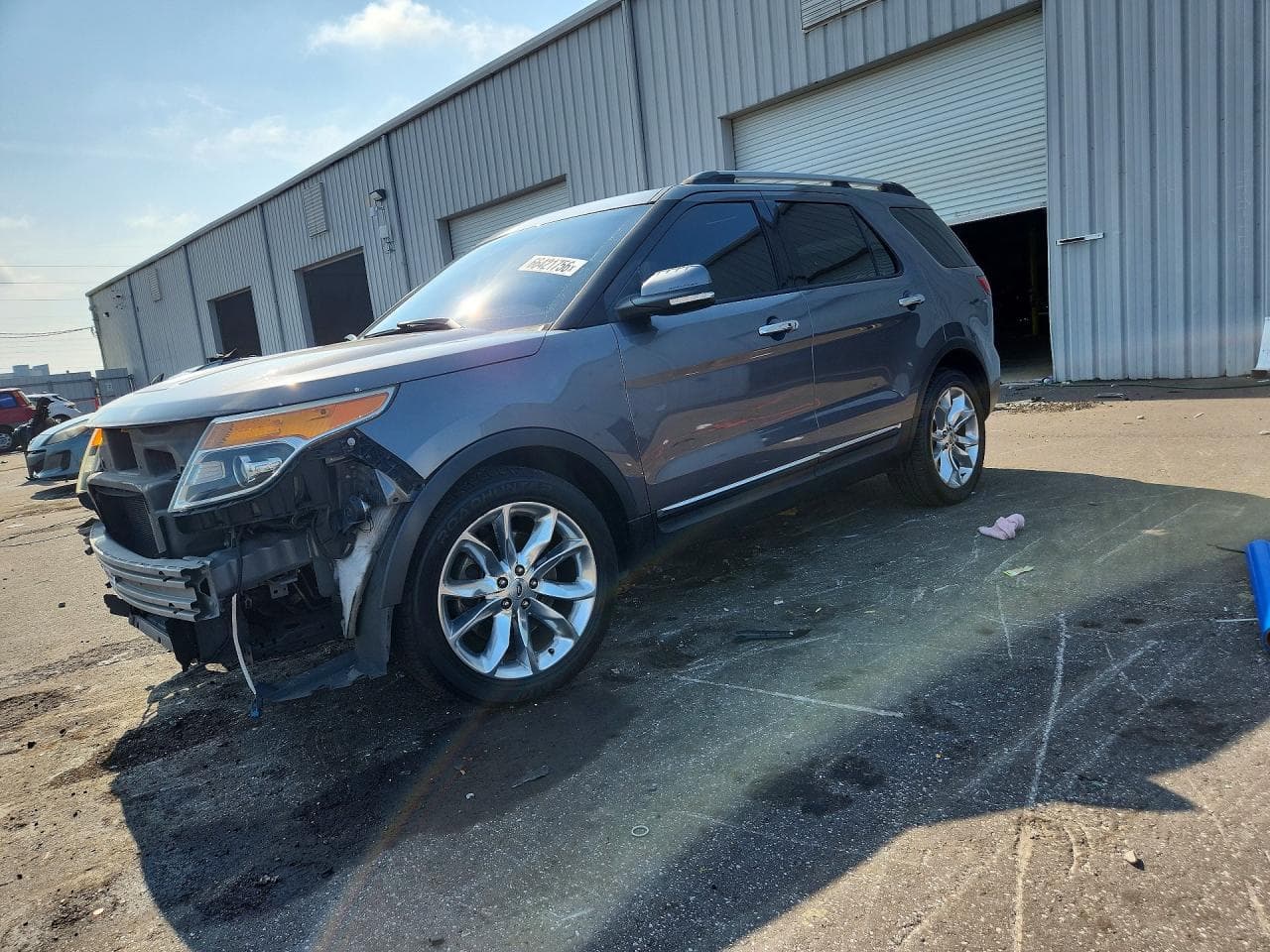 2014 Ford Explorer Limited