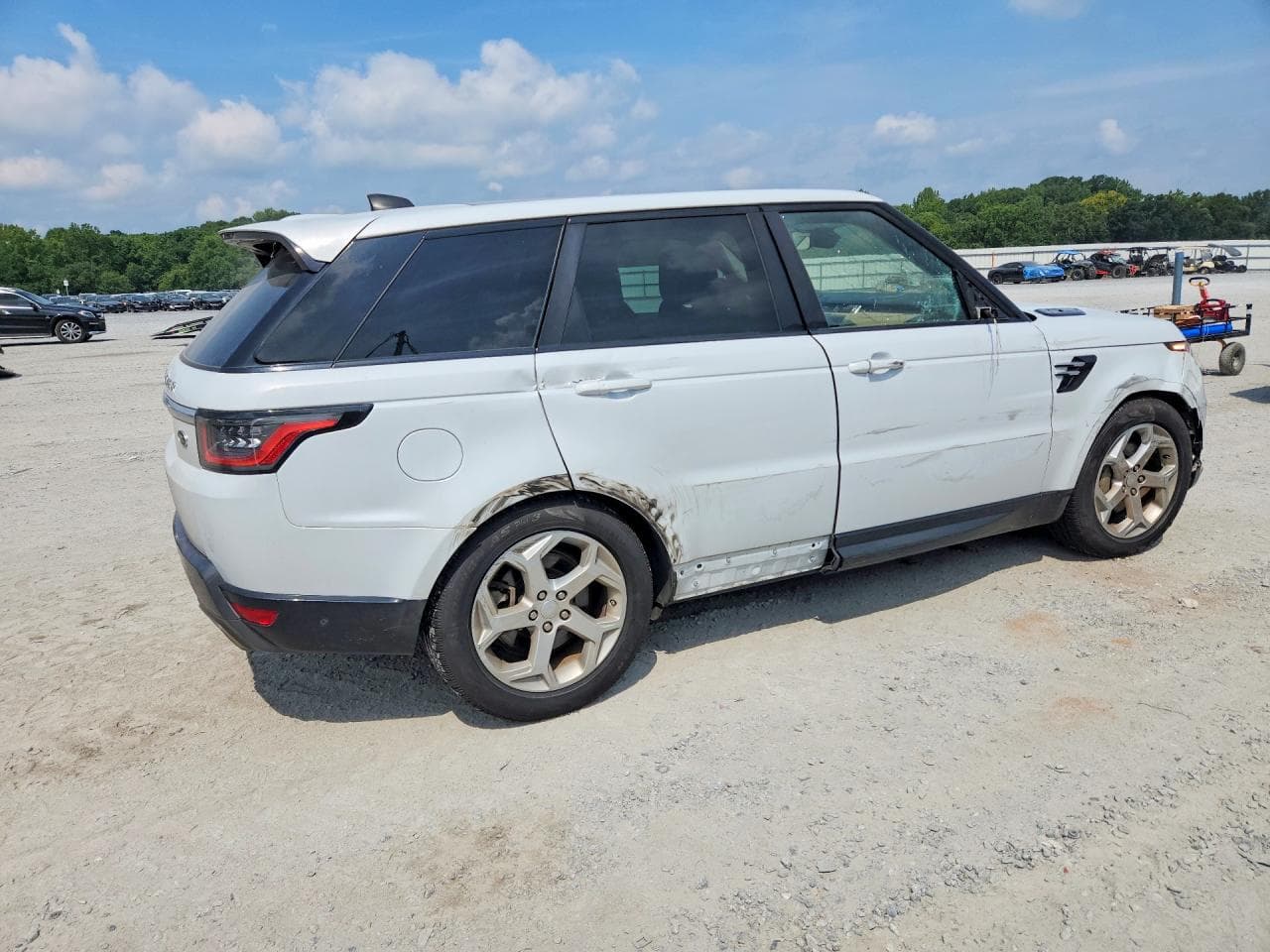 2020 Land Rover Range Rover Sport Hse - foto 3