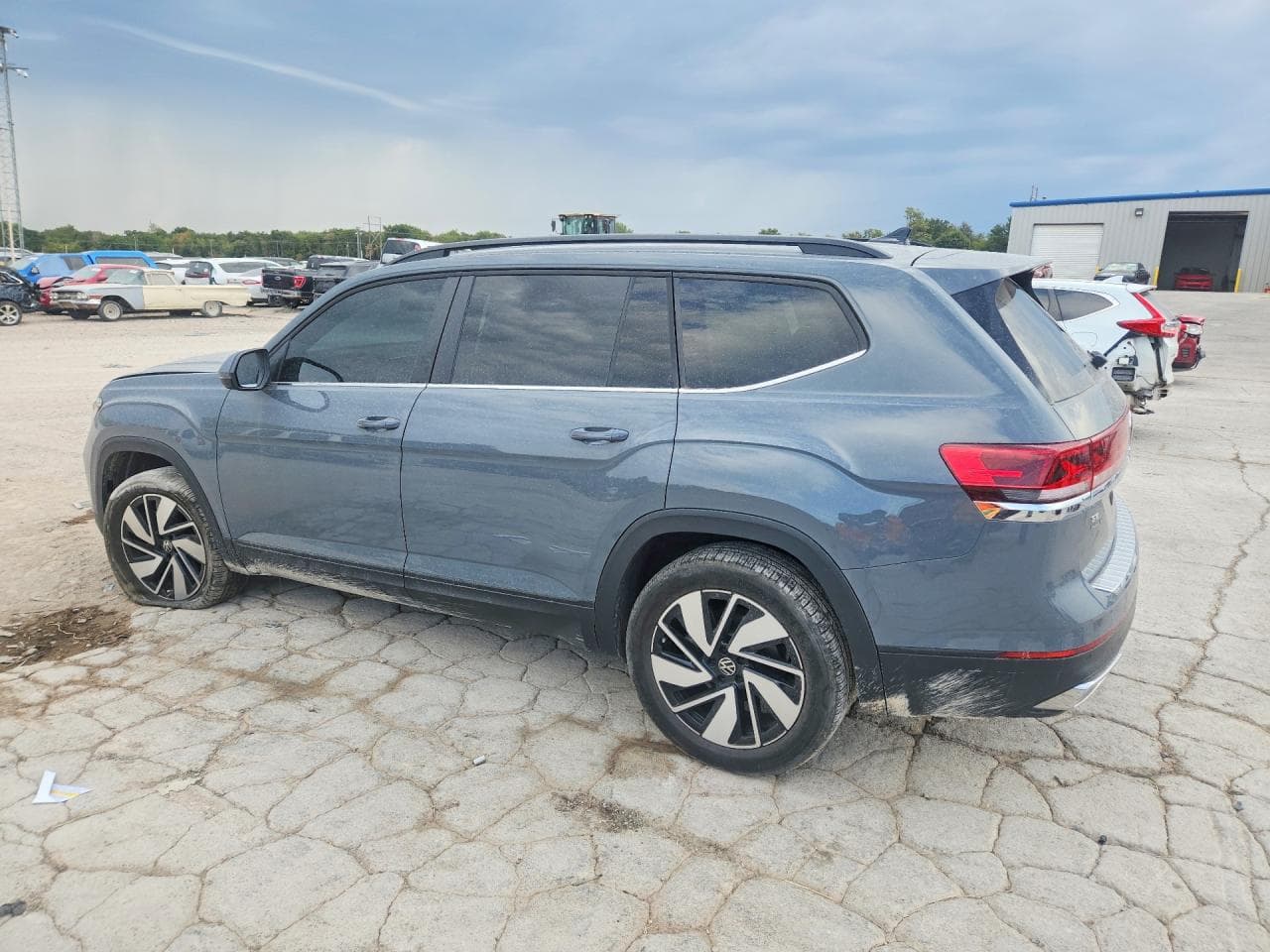 2025 Volkswagen Atlas Se - foto 2