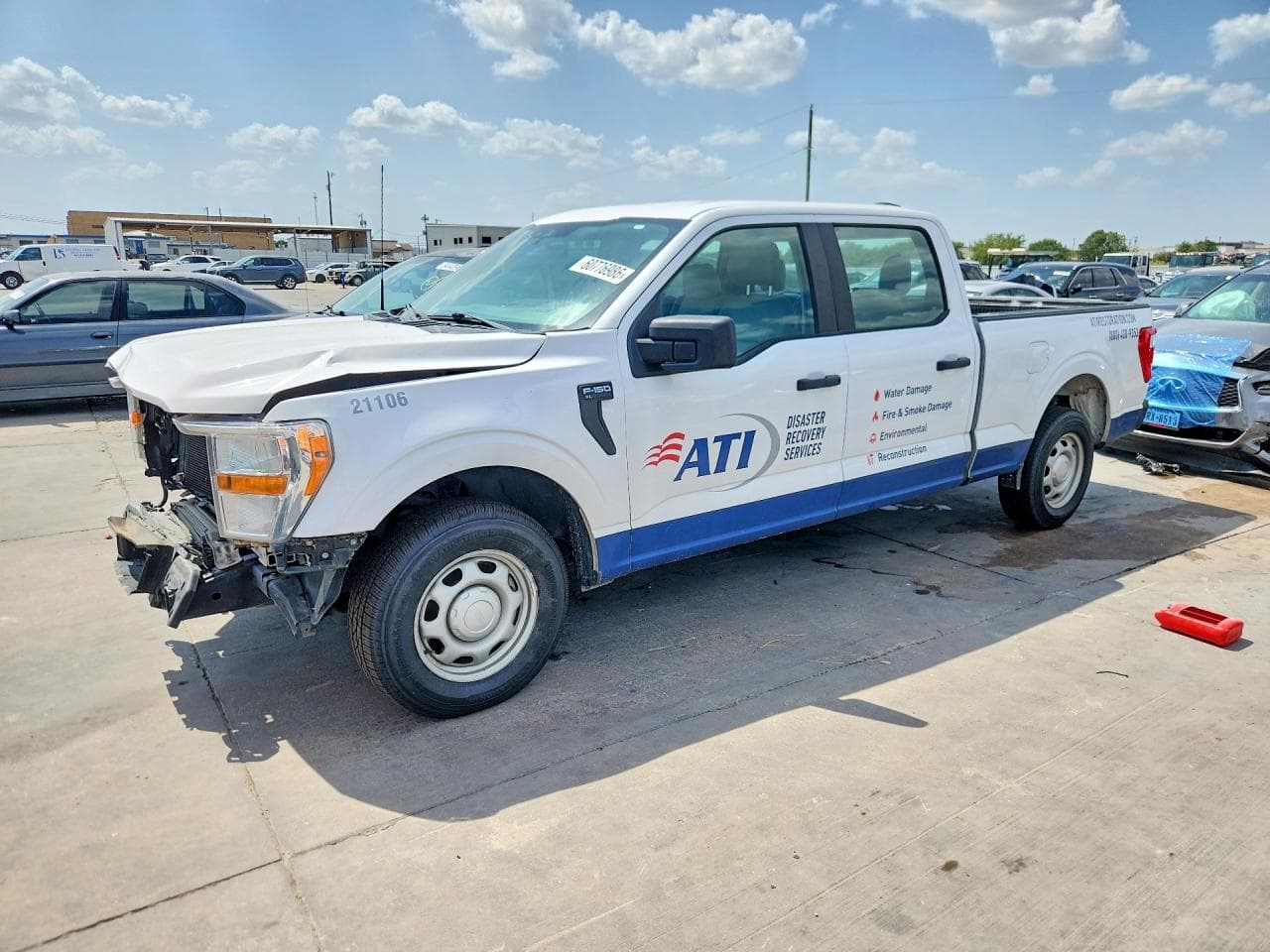 2021 Ford F150 Supercrew
