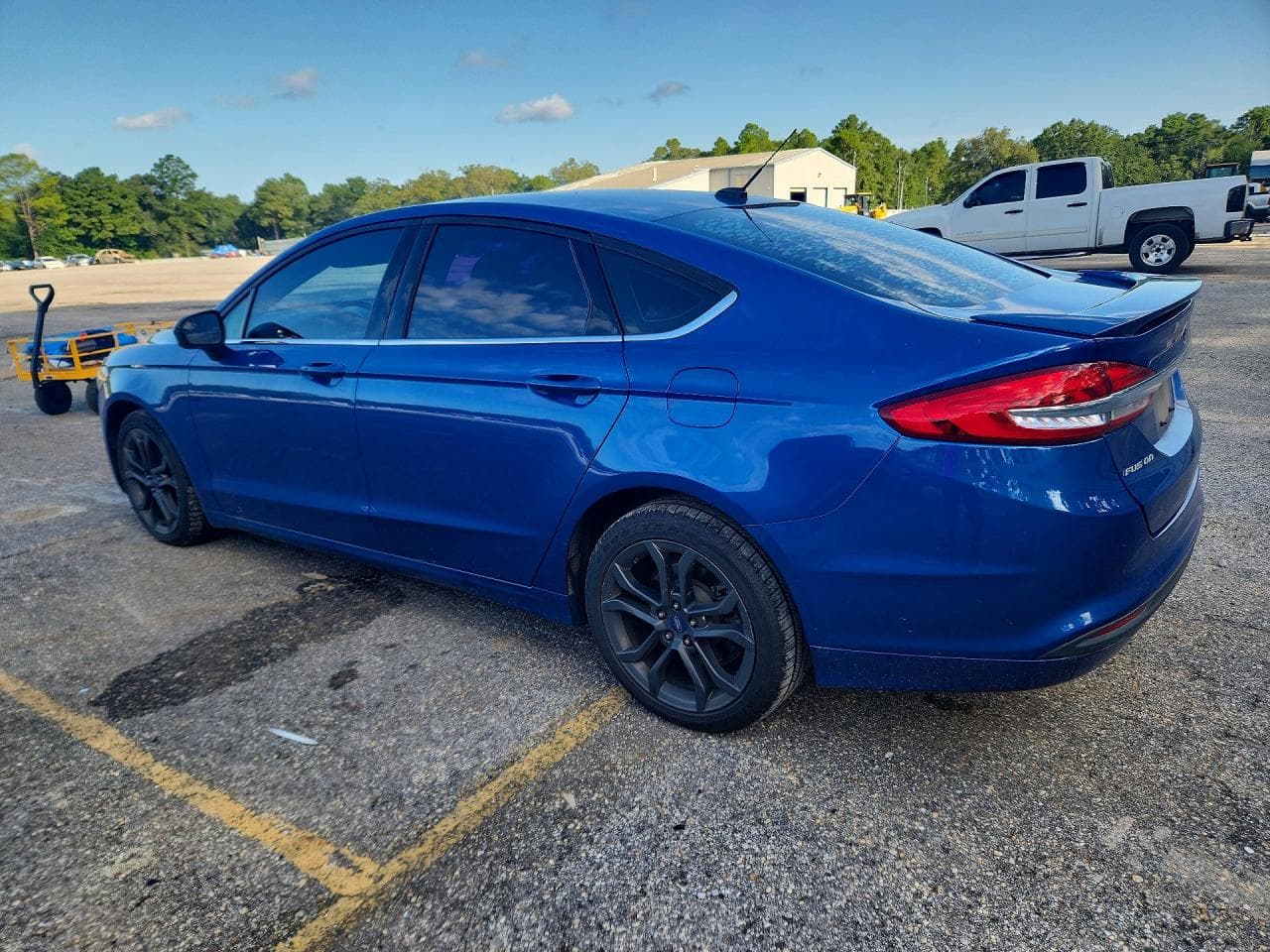 2018 Ford Fusion S - foto 2