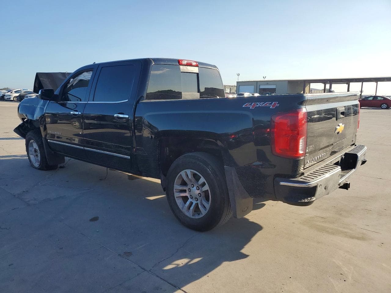 2016 Chevrolet Silverado K1500 Ltz - foto 2
