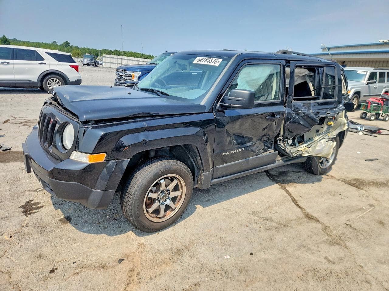 2012 Jeep Patriot Sport