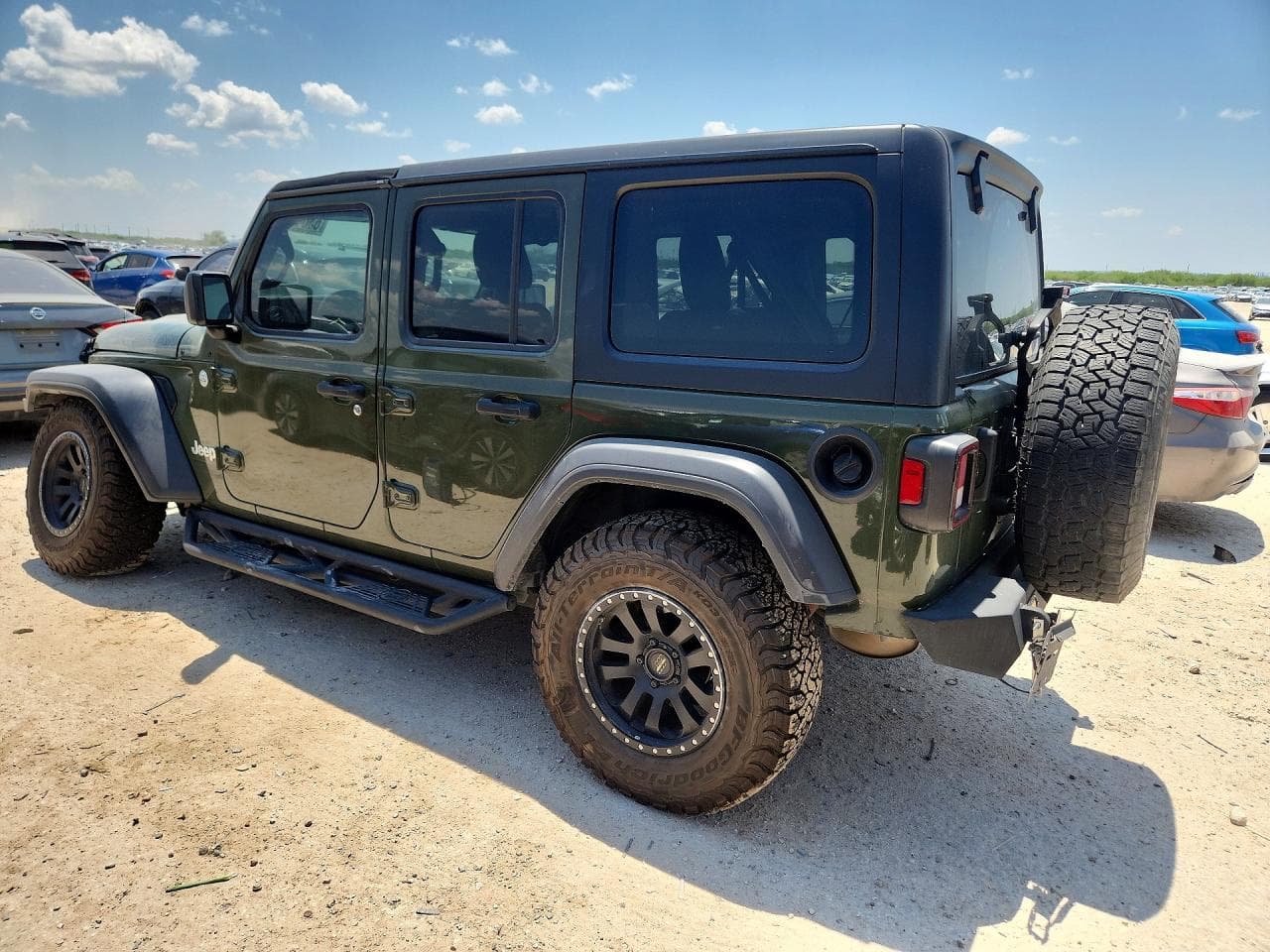 2020 Jeep Wrangler Unlimited Sport - foto 2