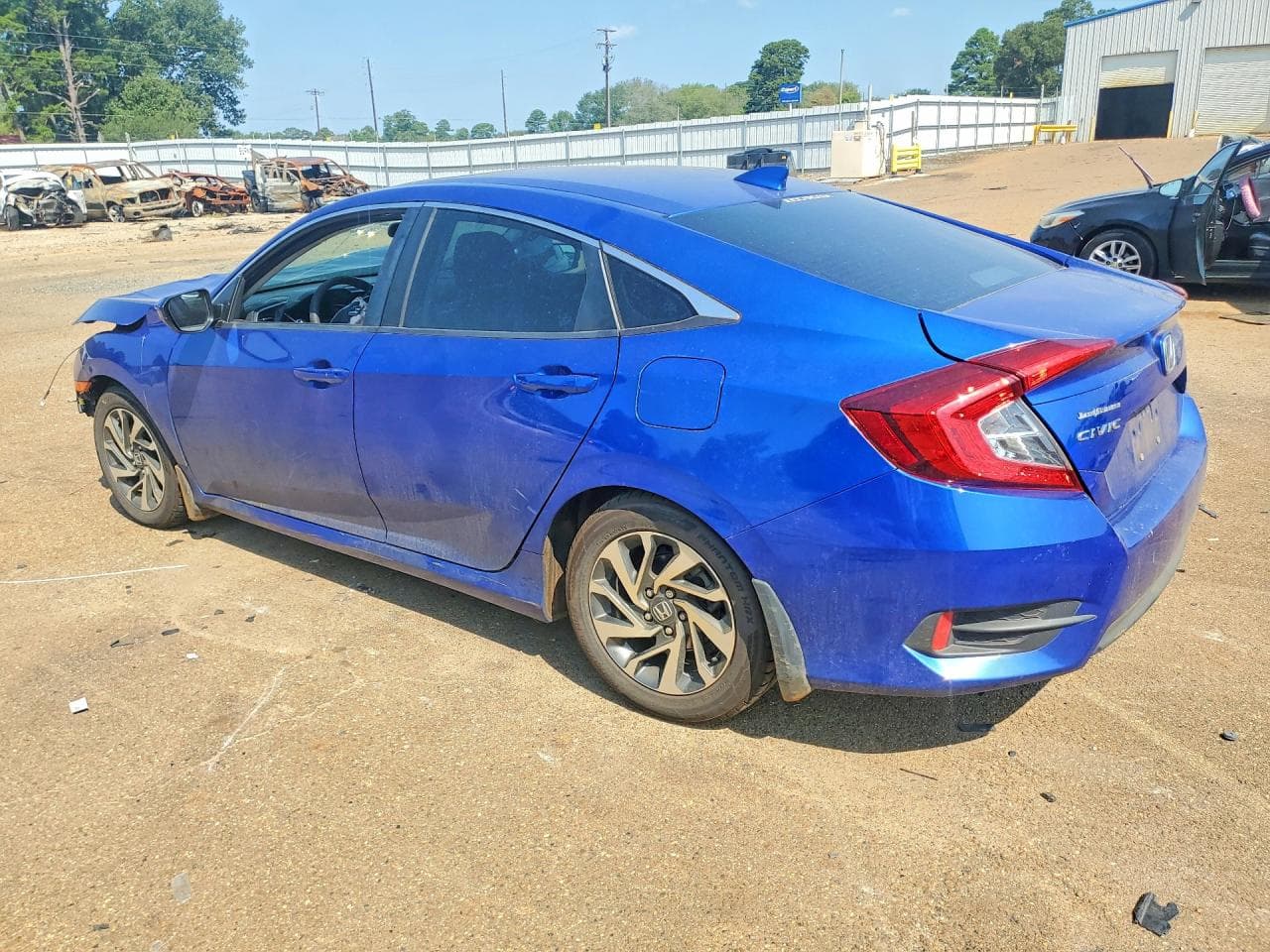2018 Honda Civic Ex - foto 2
