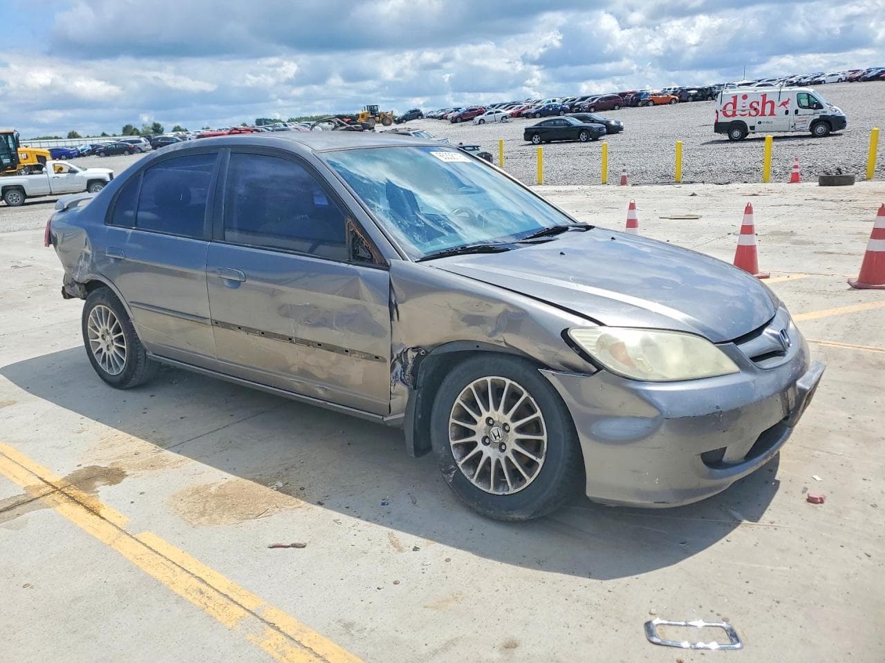 2005 Honda Civic Lx - foto 4