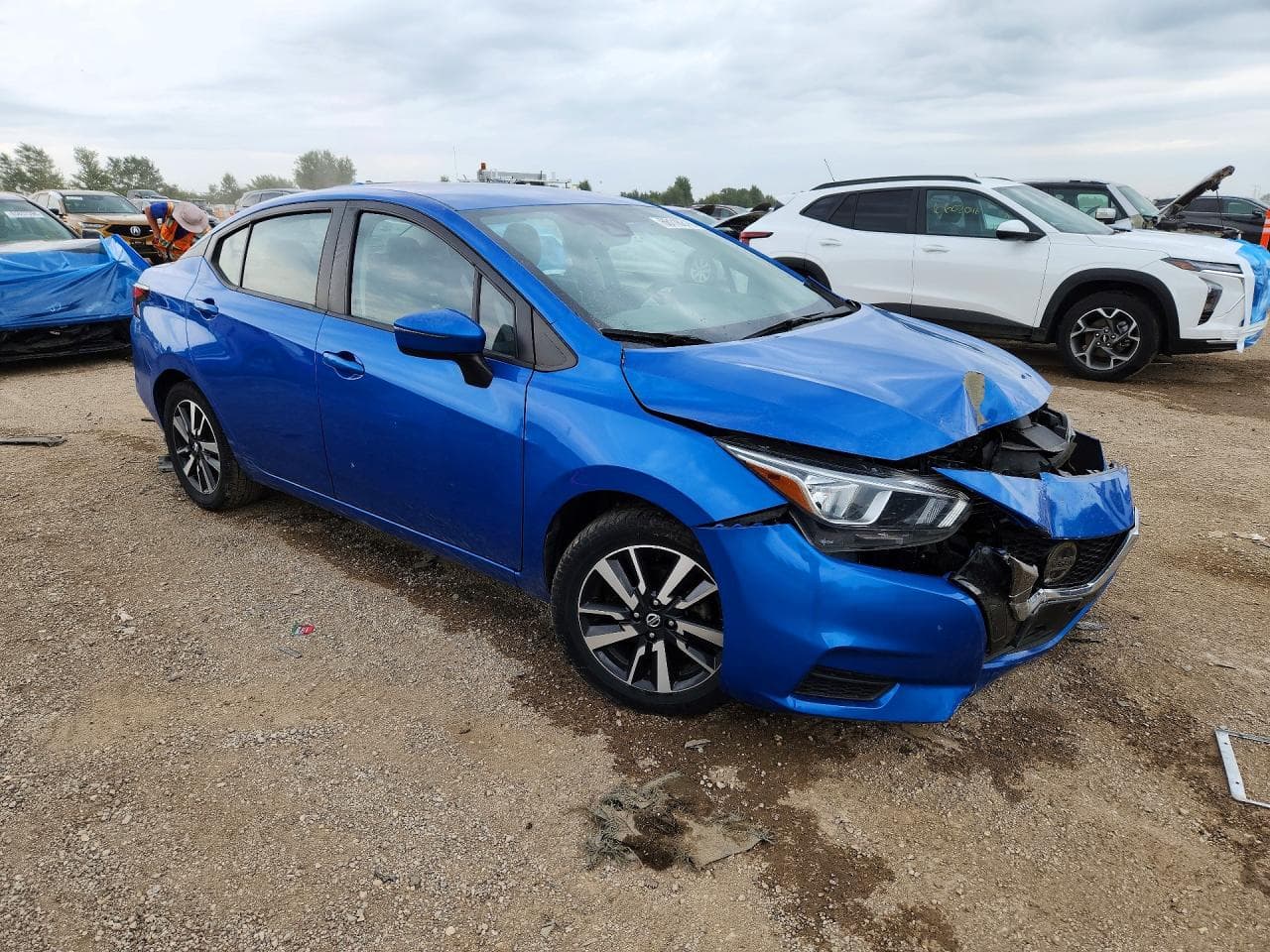 2021 Nissan Versa Sv - foto 4