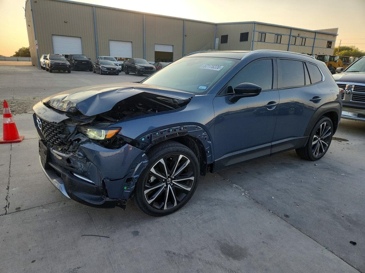 Mazda CX-50 2024 z USA