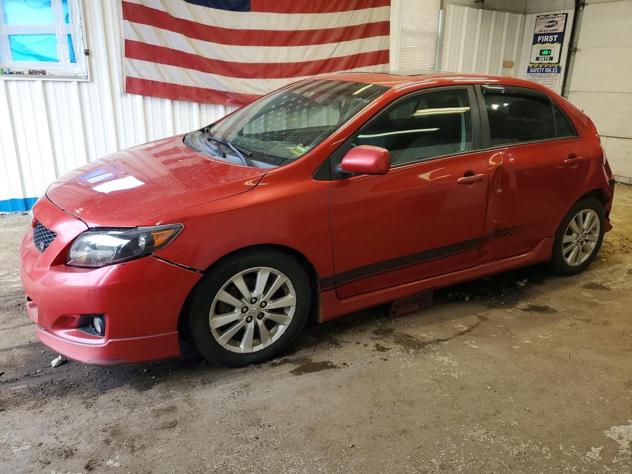 2010 Toyota Corolla S
