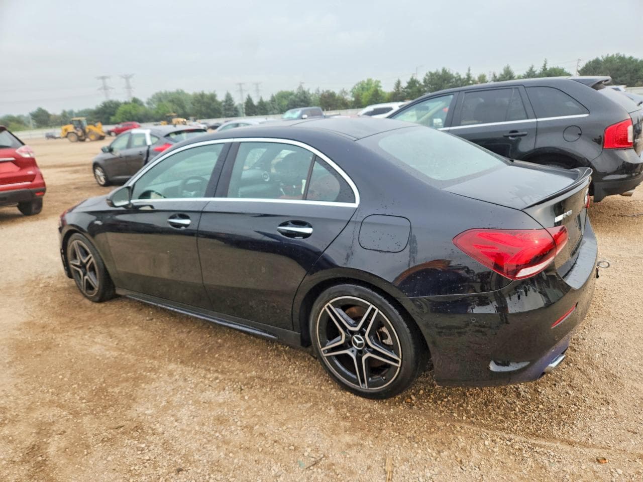 2020 Mercedes-Benz A 35 Amg - foto 2
