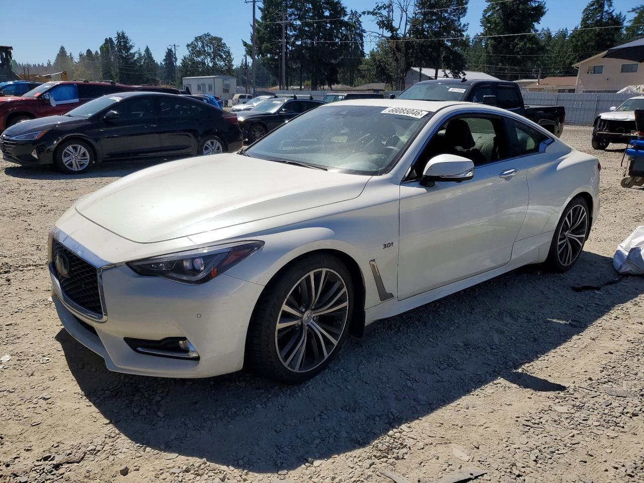 Infiniti Q60 2017 z USA