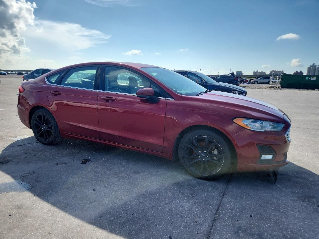 2019 Ford Fusion Se - foto 4
