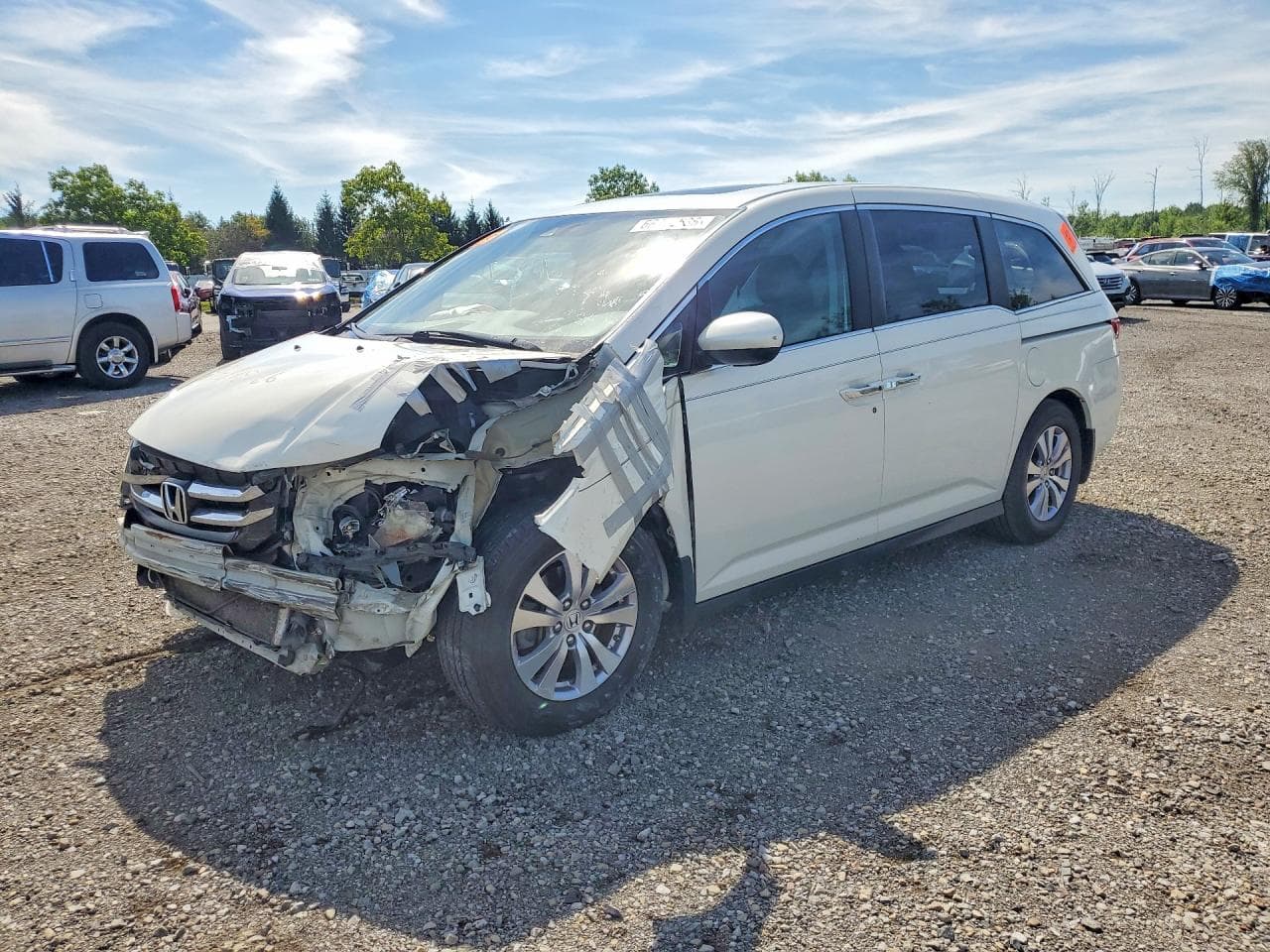 2015 Honda Odyssey Exl