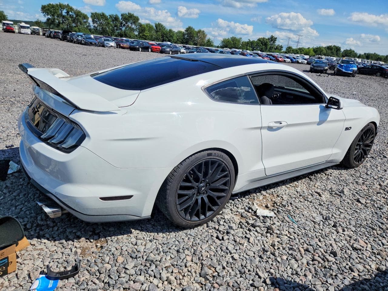 2018 Ford Mustang Gt - foto 3