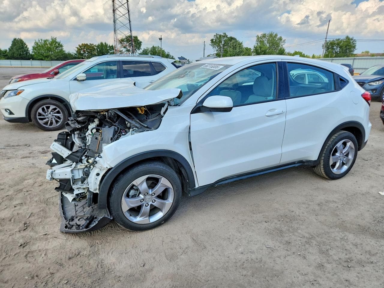 2022 Honda Hr-V Lx