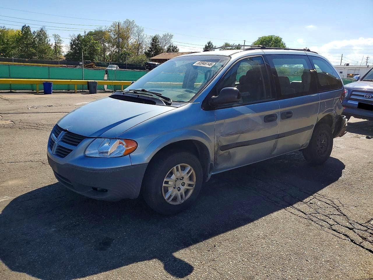 2006 Dodge Caravan Se
