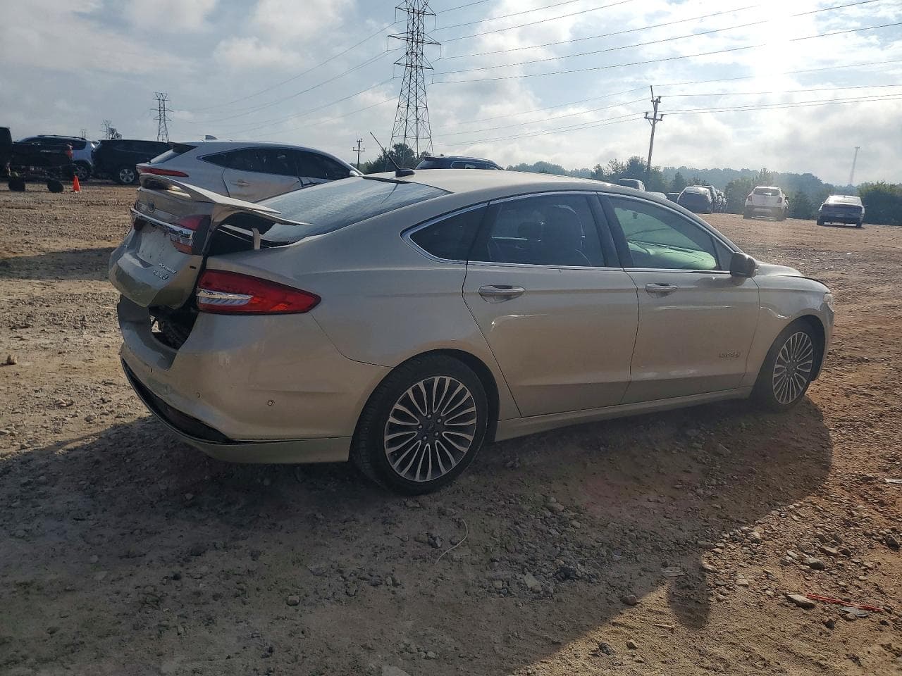 2017 Ford Fusion Titanium Hev - foto 3