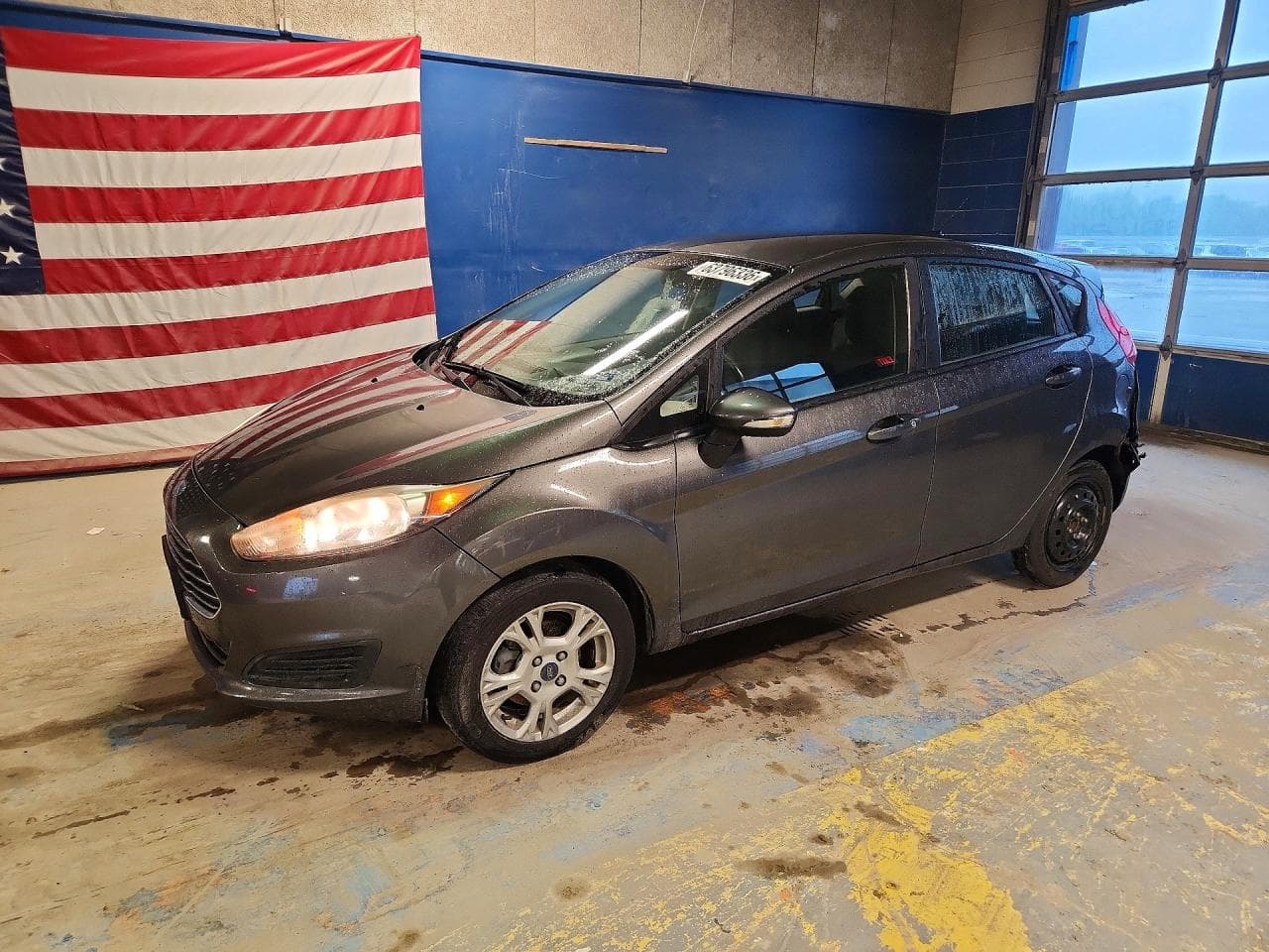 Ford Fiesta 2015 z USA