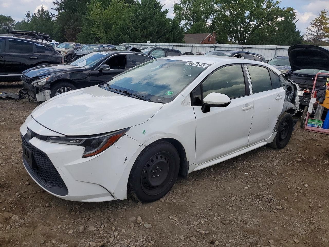 Toyota Corolla 2020 z USA