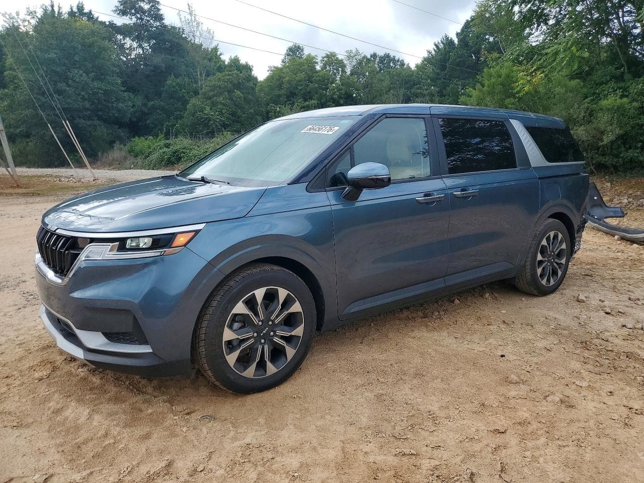Kia Carnival 2024 z USA