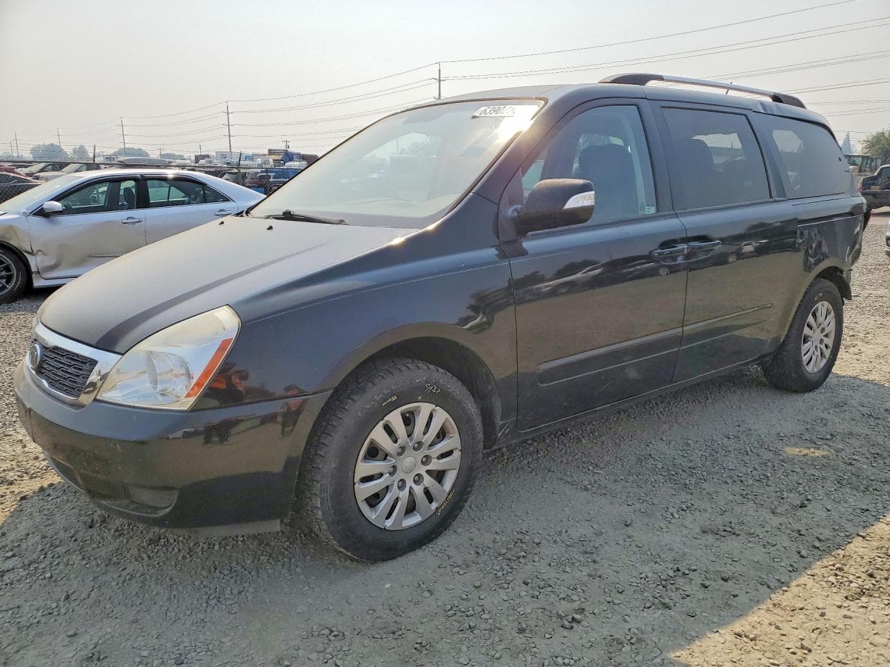 2011 Kia Sedona Ex W/Long Wb