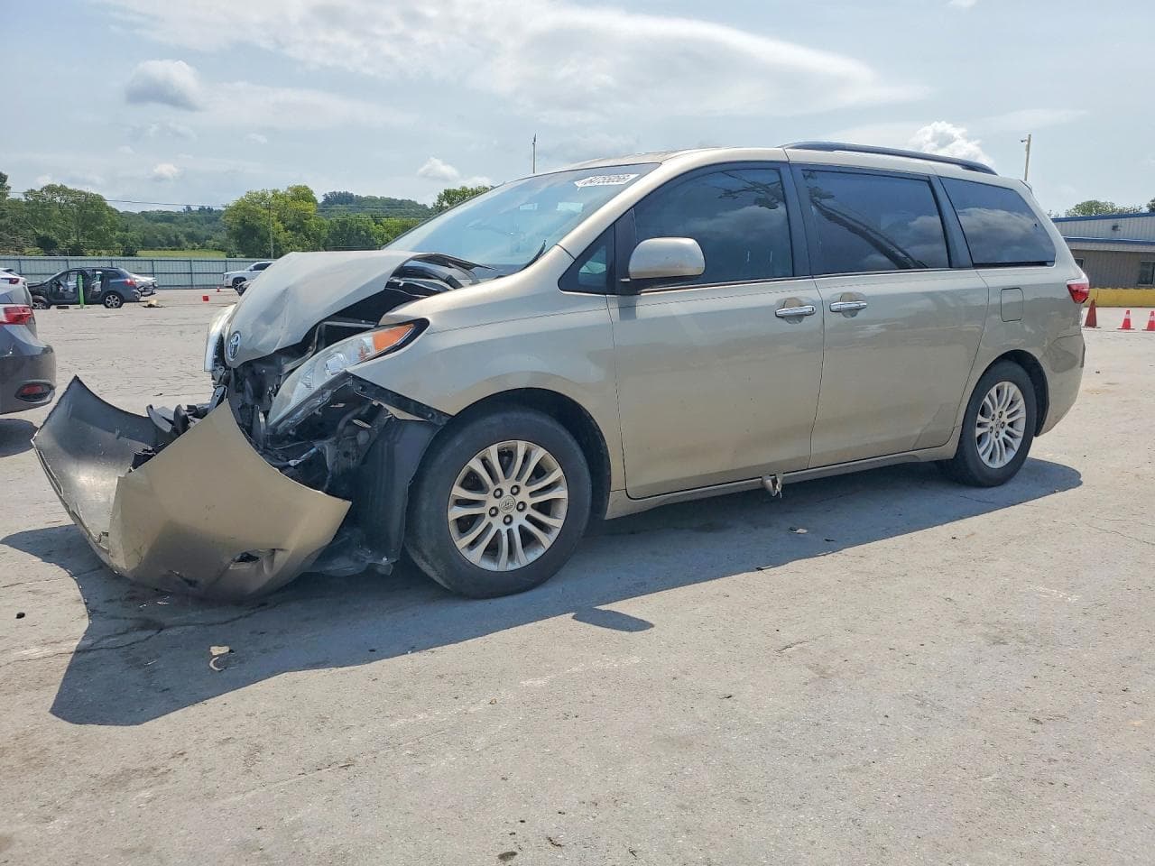 2015 Toyota Sienna Xle 8-Passenger