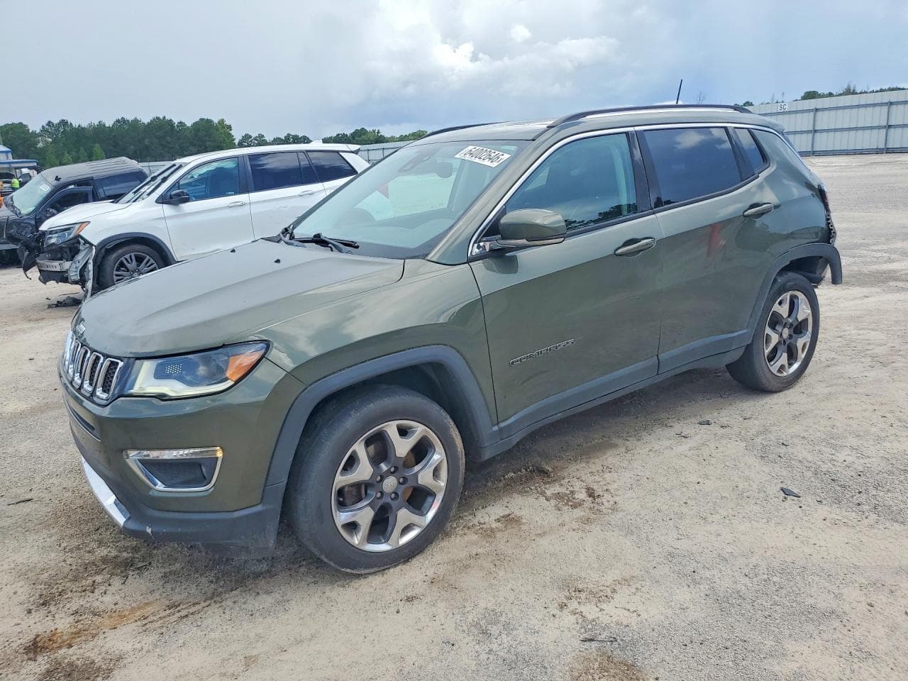 2017 Jeep Compass Limited