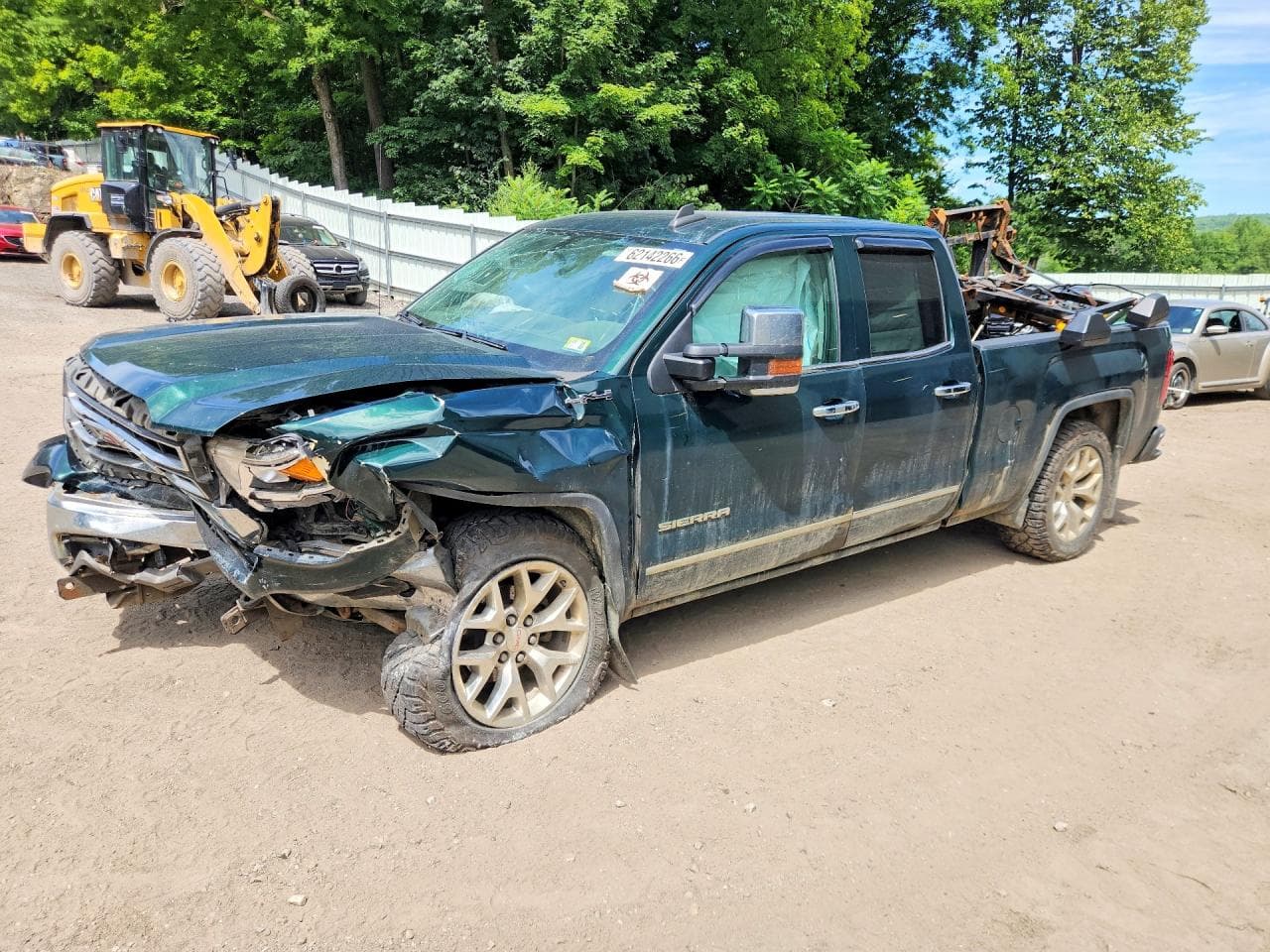 GMC Sierra 2015 z USA