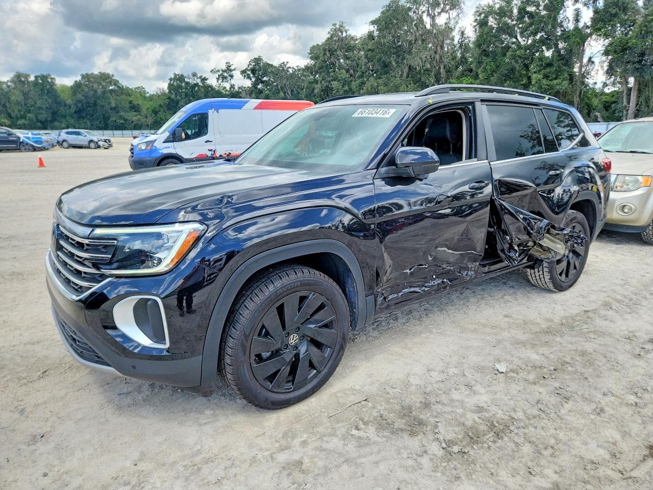 Volkswagen Atlas 2024 z USA