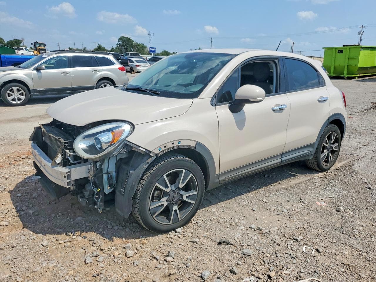 2016 Fiat 500X z USA