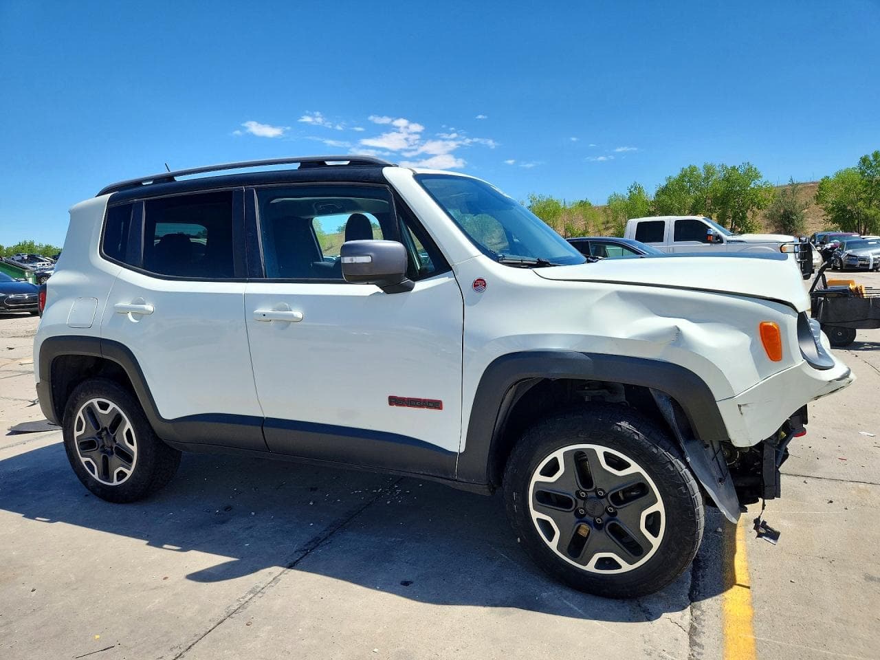 2015 Jeep Renegade Trailhawk - foto 4