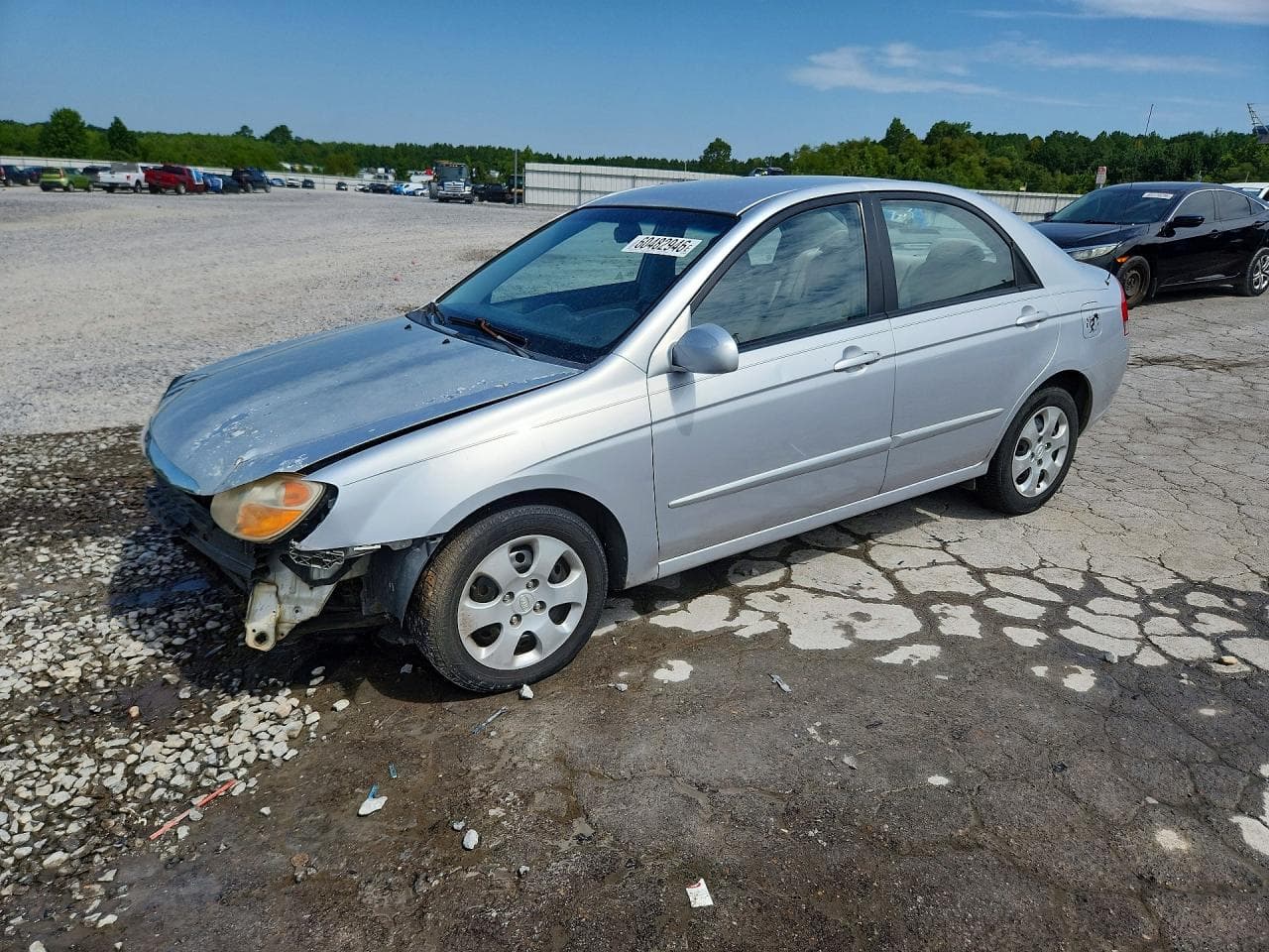 2007 Kia Spectra Lx