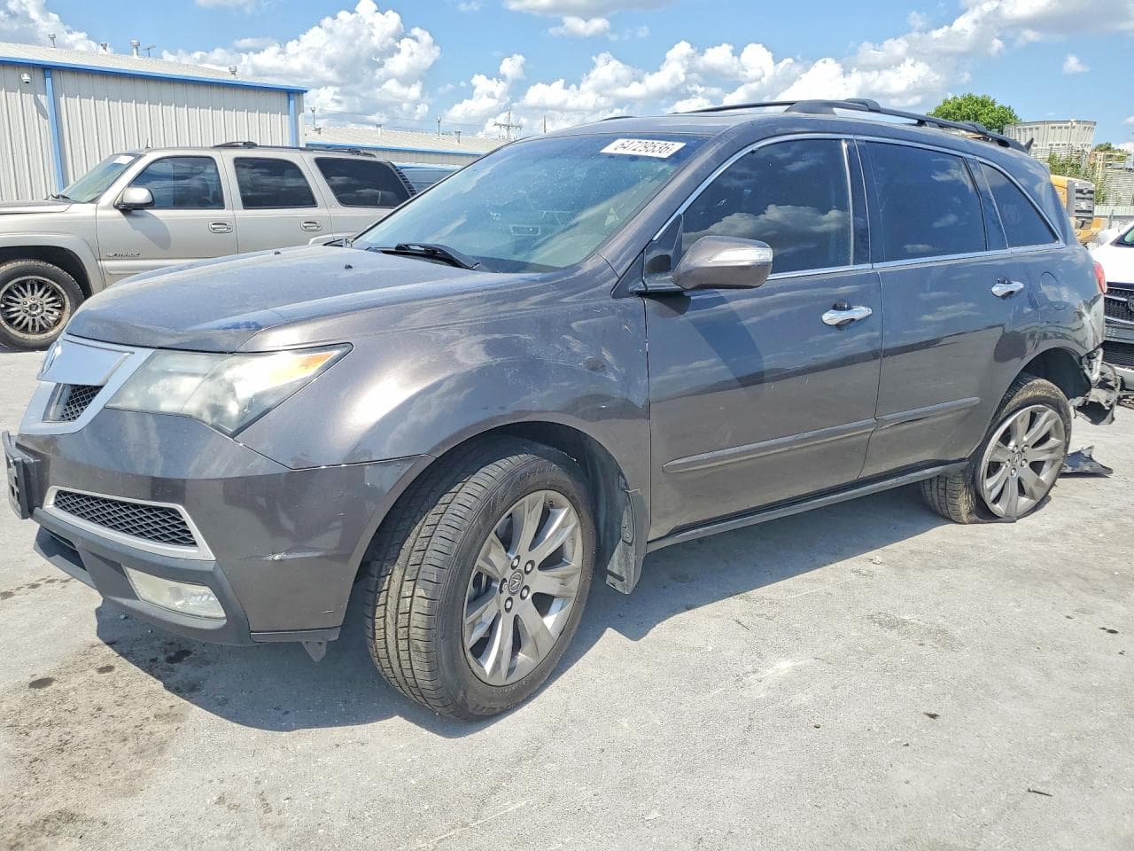 2011 Acura Mdx Advance