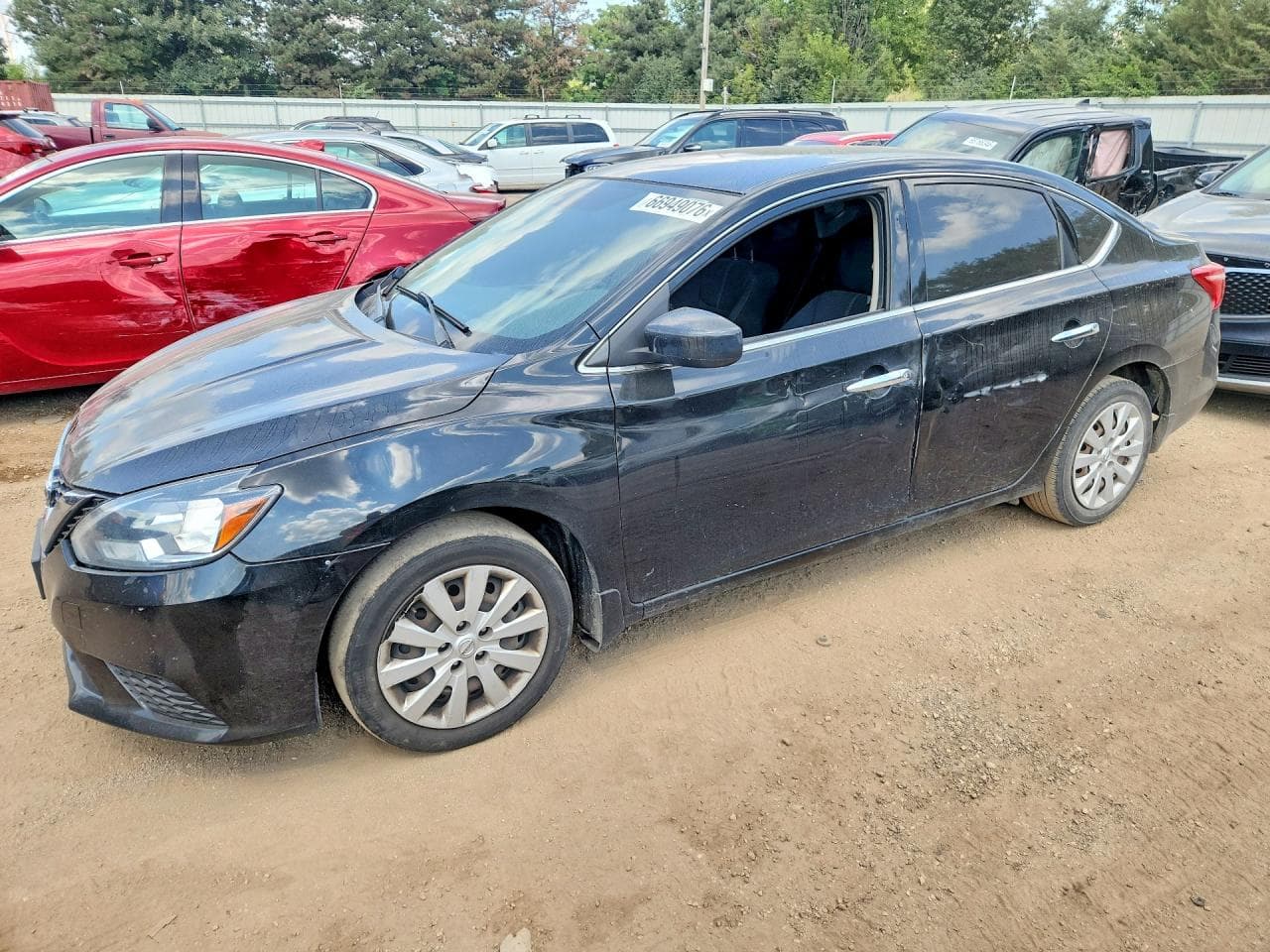 2018 Nissan Sentra S