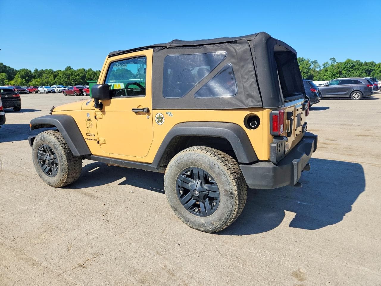 2013 Jeep Wrangler Sport - foto 2
