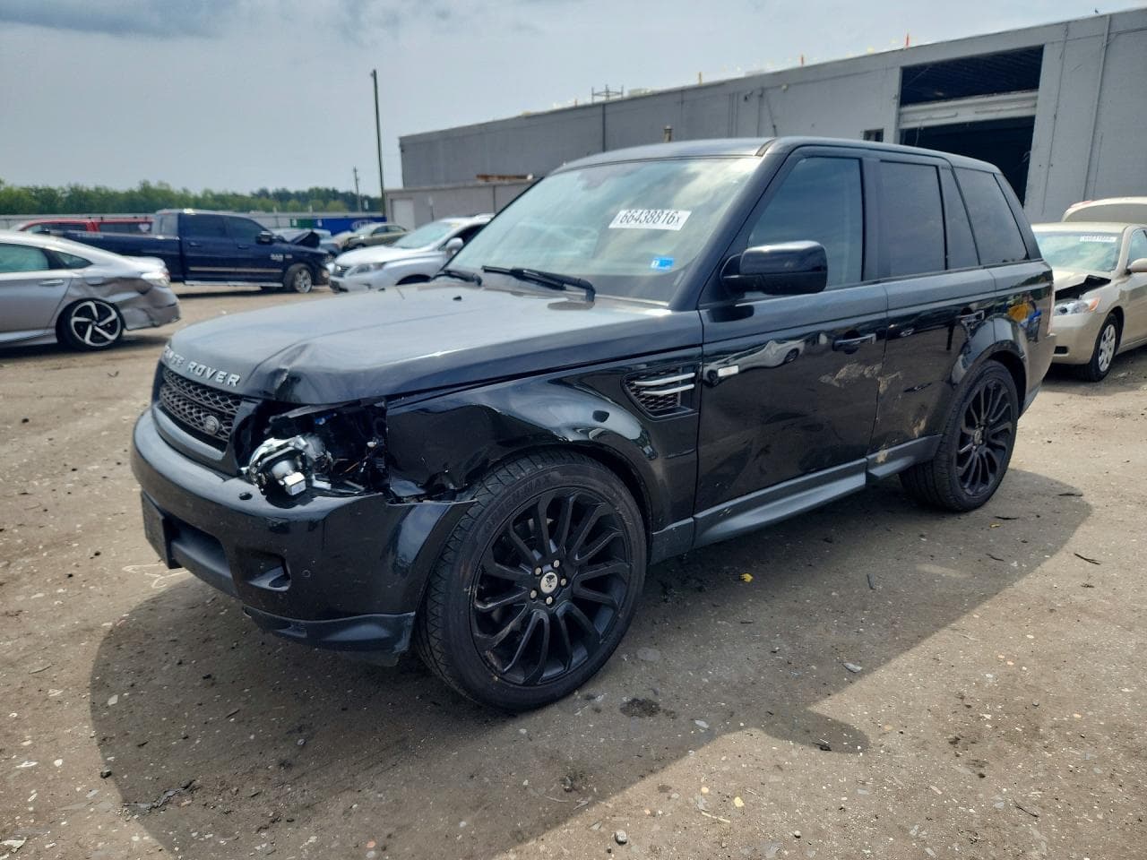 Land Rover Range Rover 2013 z USA