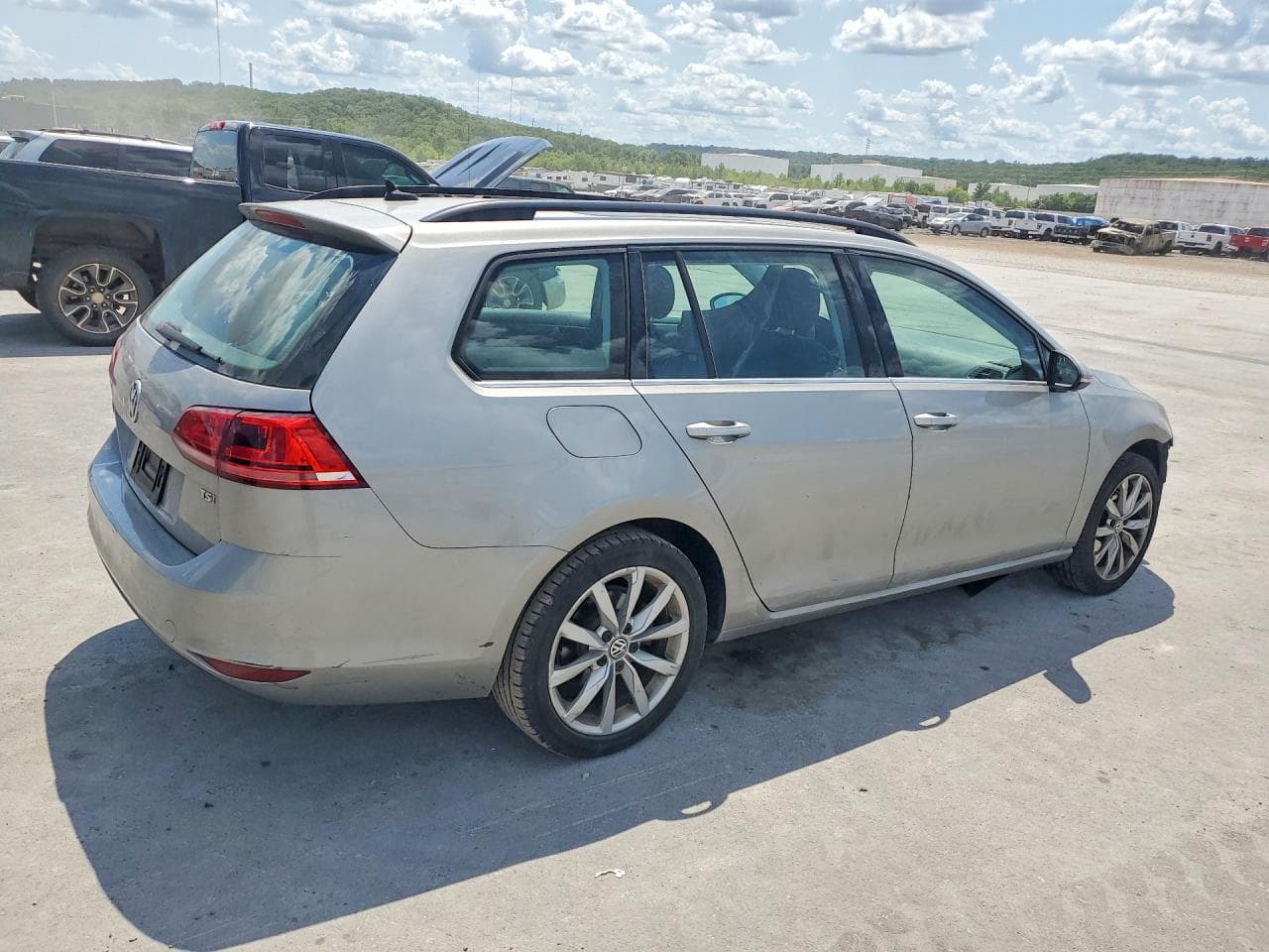 2017 Volkswagen Golf Sportwagen S - foto 3