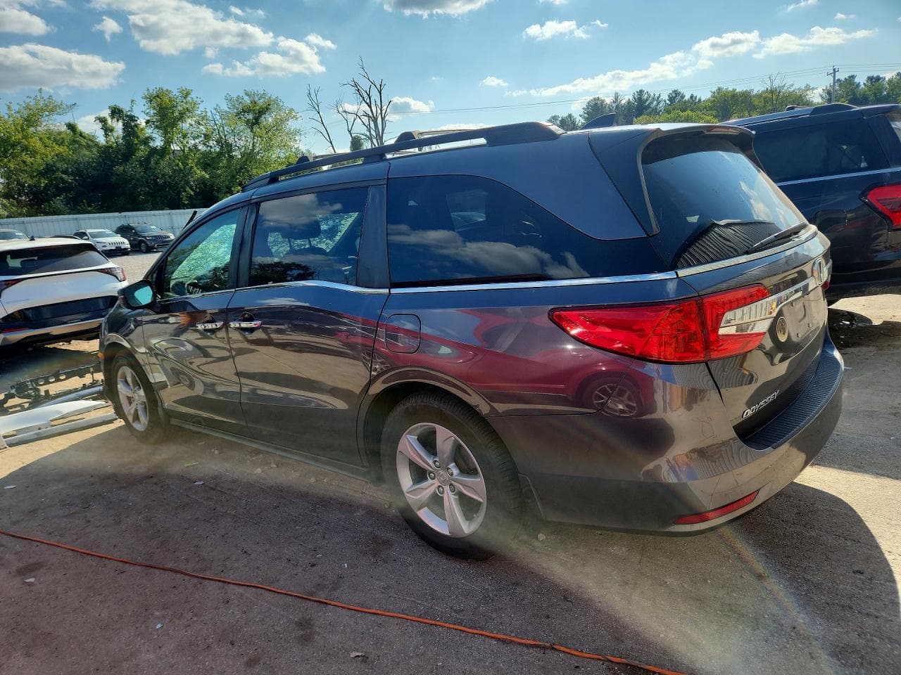 2018 Honda Odyssey Ex - foto 2