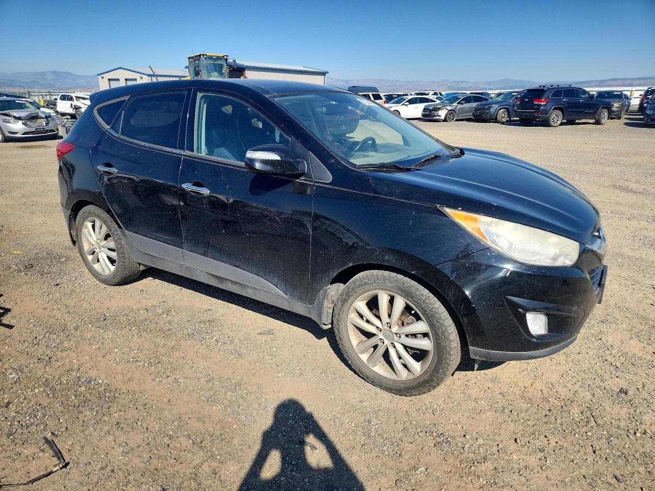 2010 Hyundai Tucson Limited - foto 4