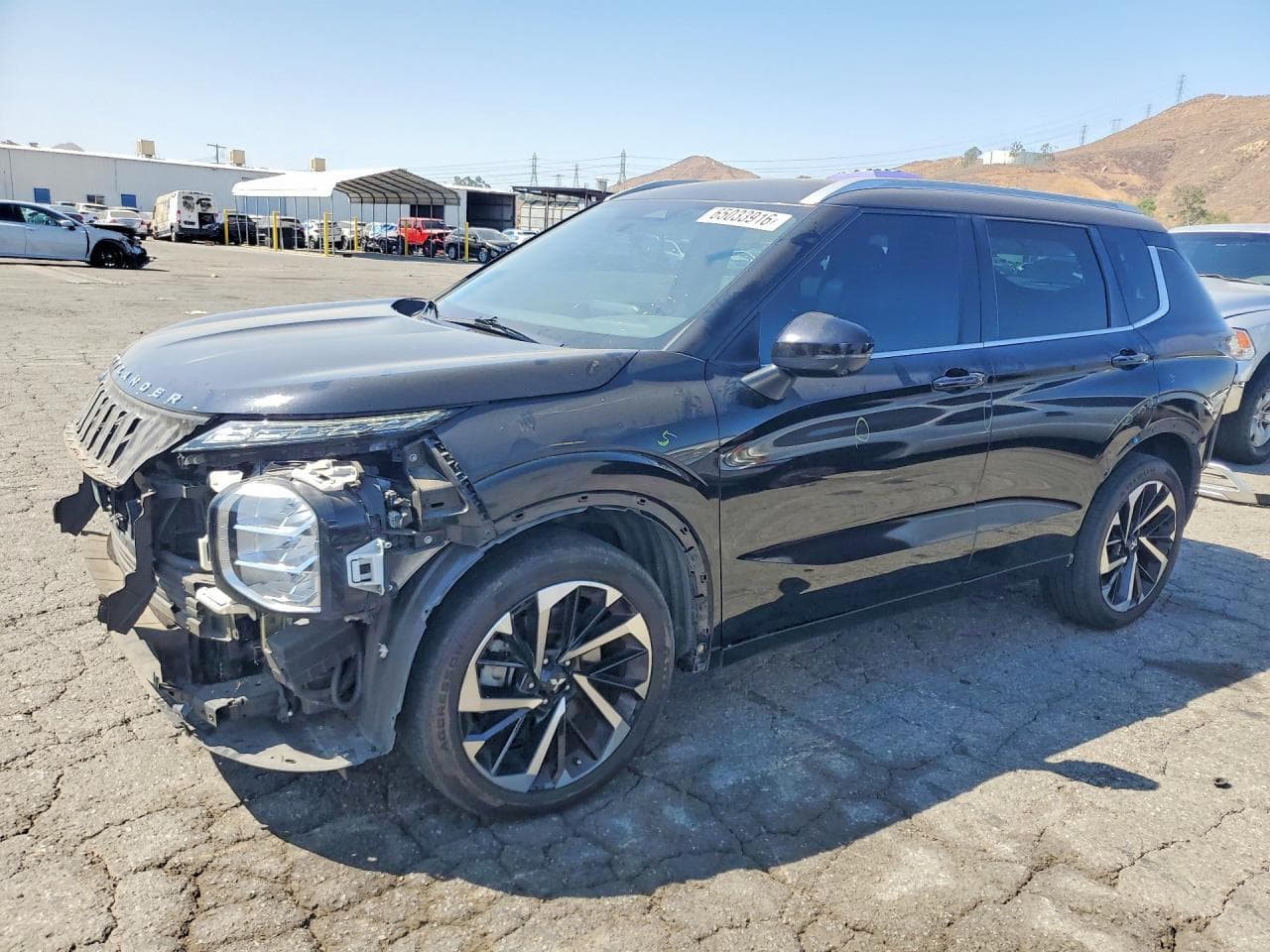 Mitsubishi Outlander 2022 z USA