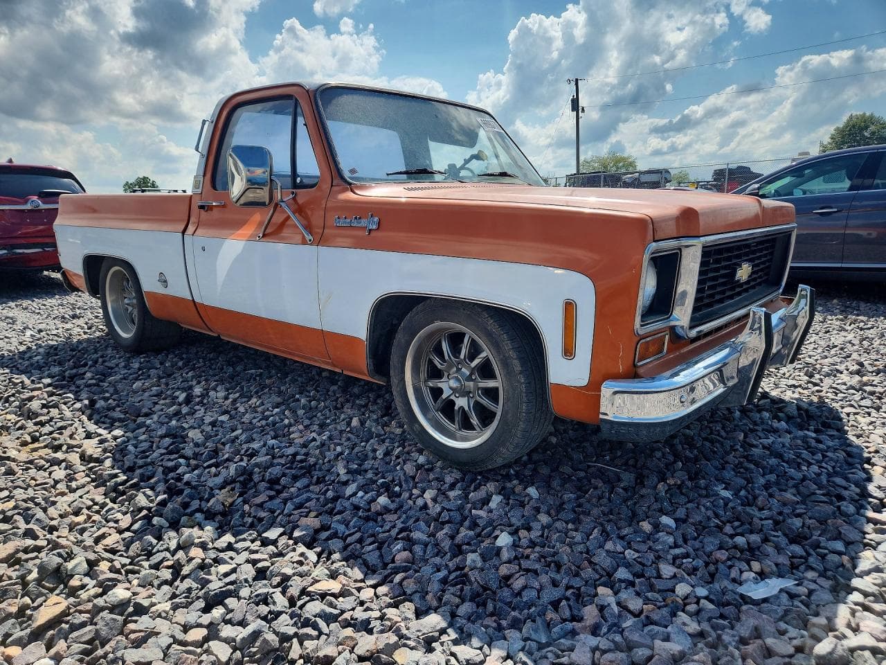 1974 Chevrolet C10 - foto 4