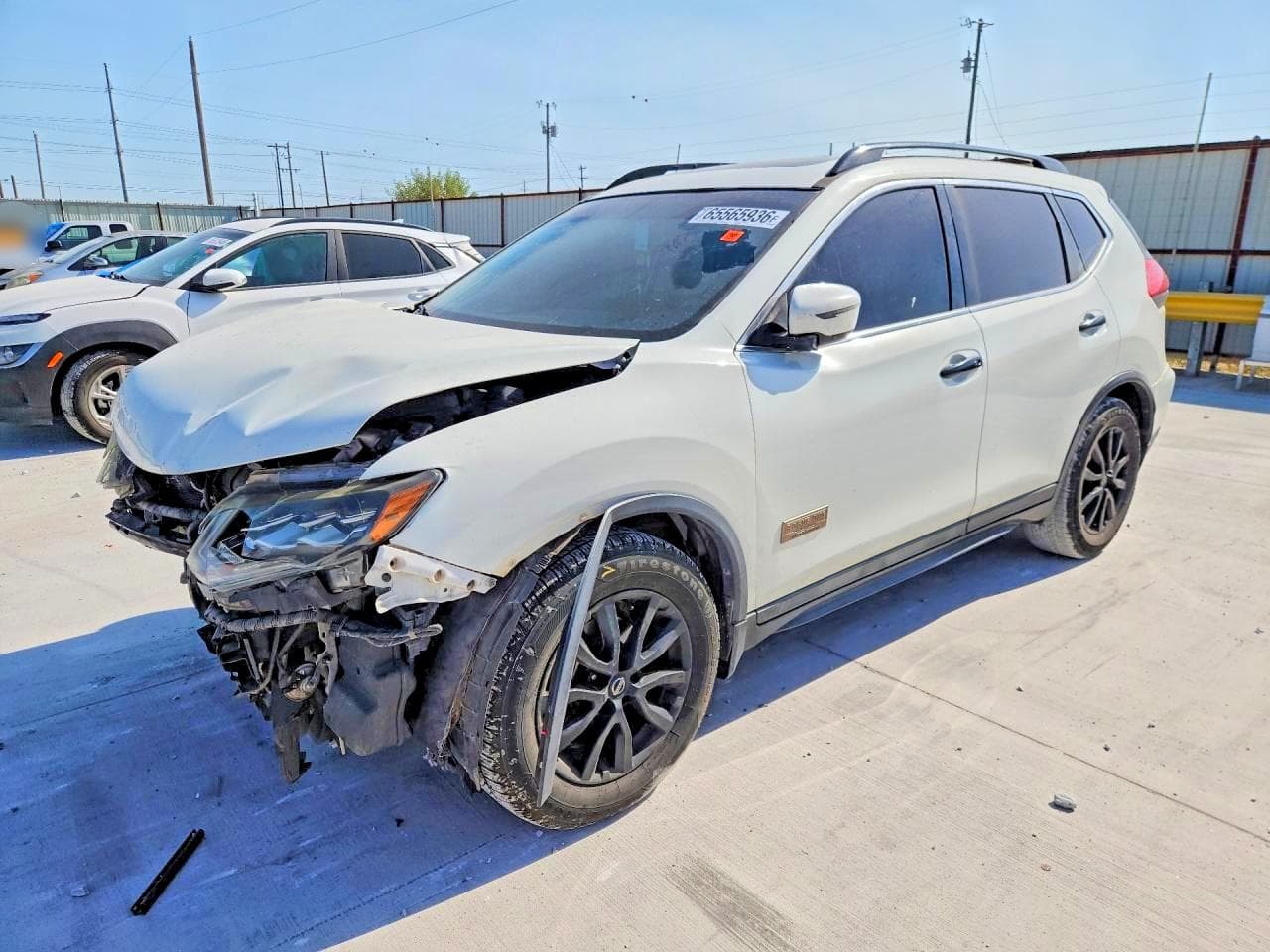 2017 Nissan Rogue Sv